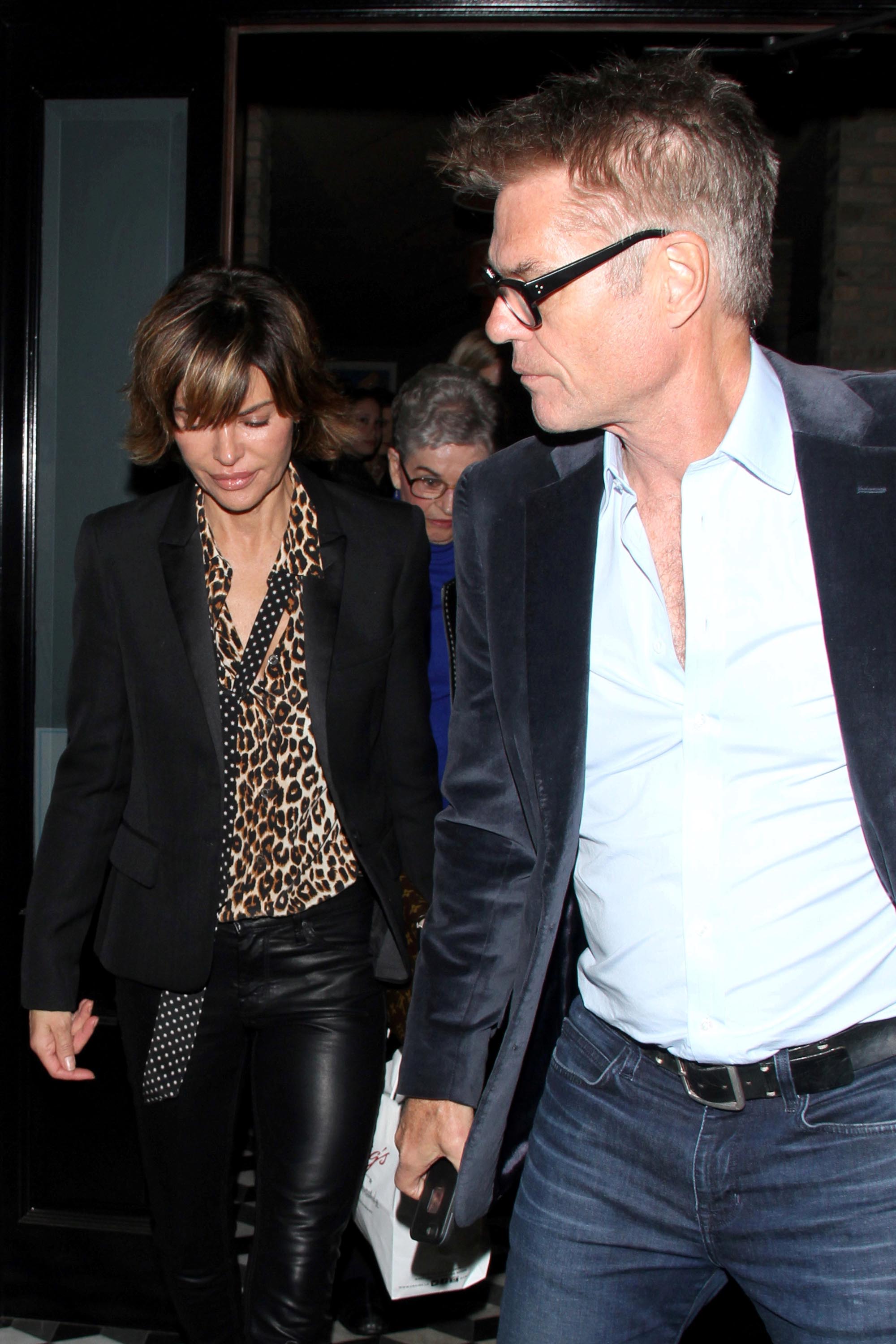 Lisa Rinna leaves Craigs