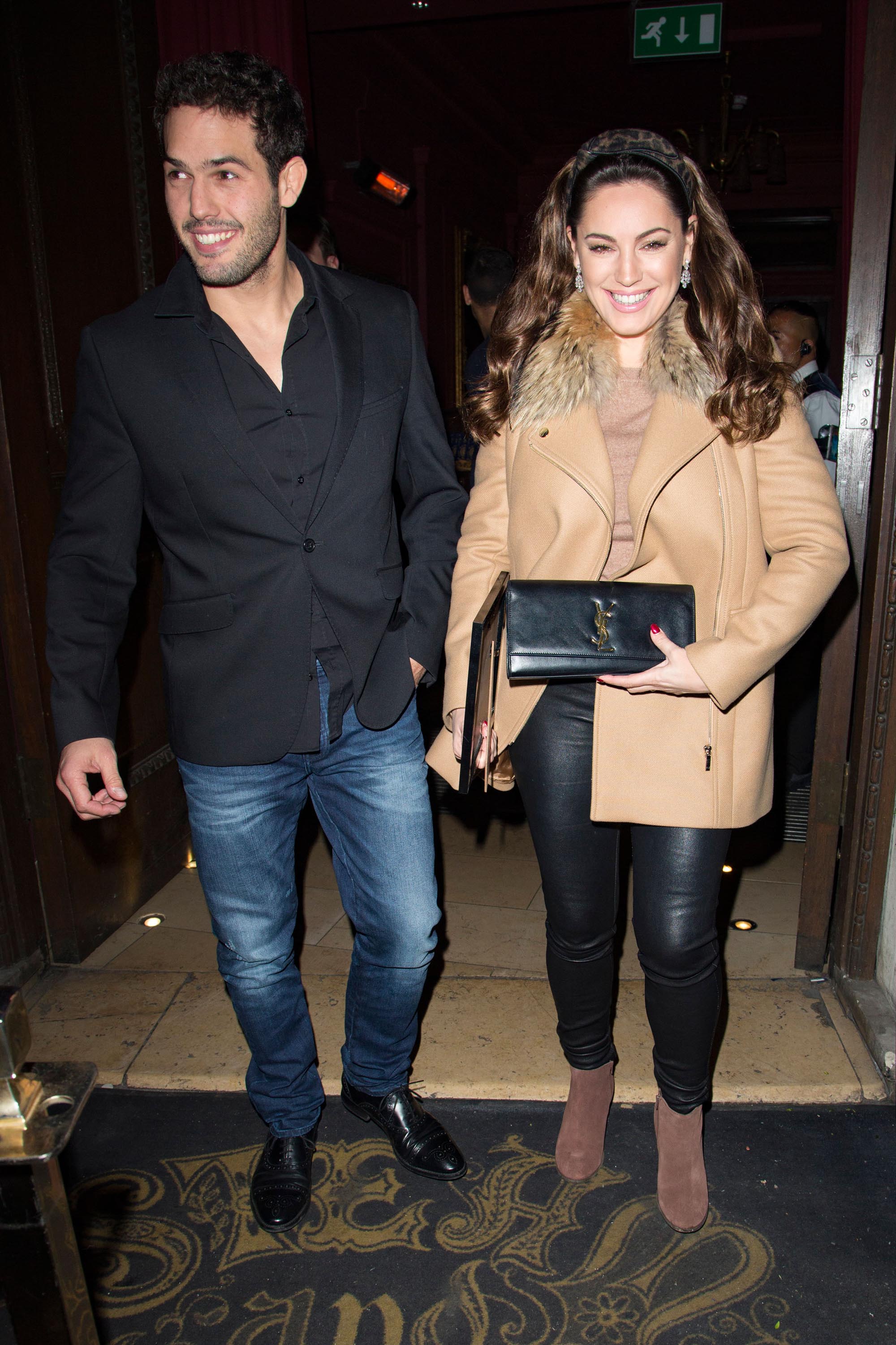 Kelly Brook at Steam & Rye