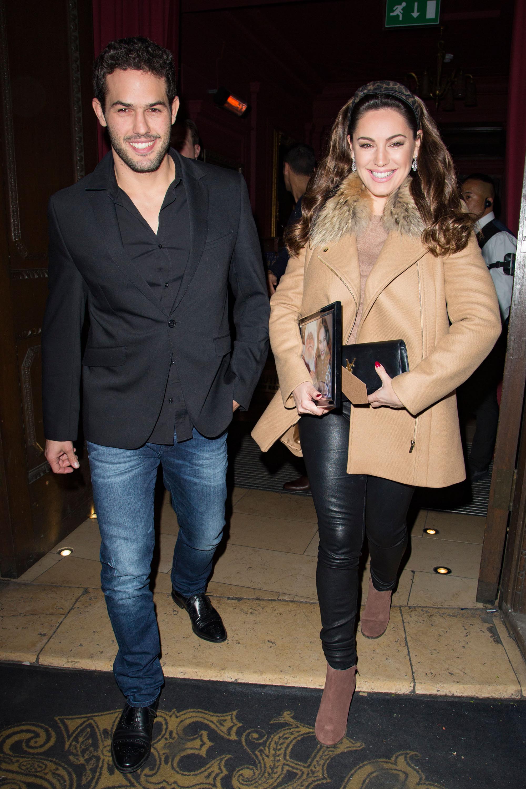 Kelly Brook at Steam & Rye