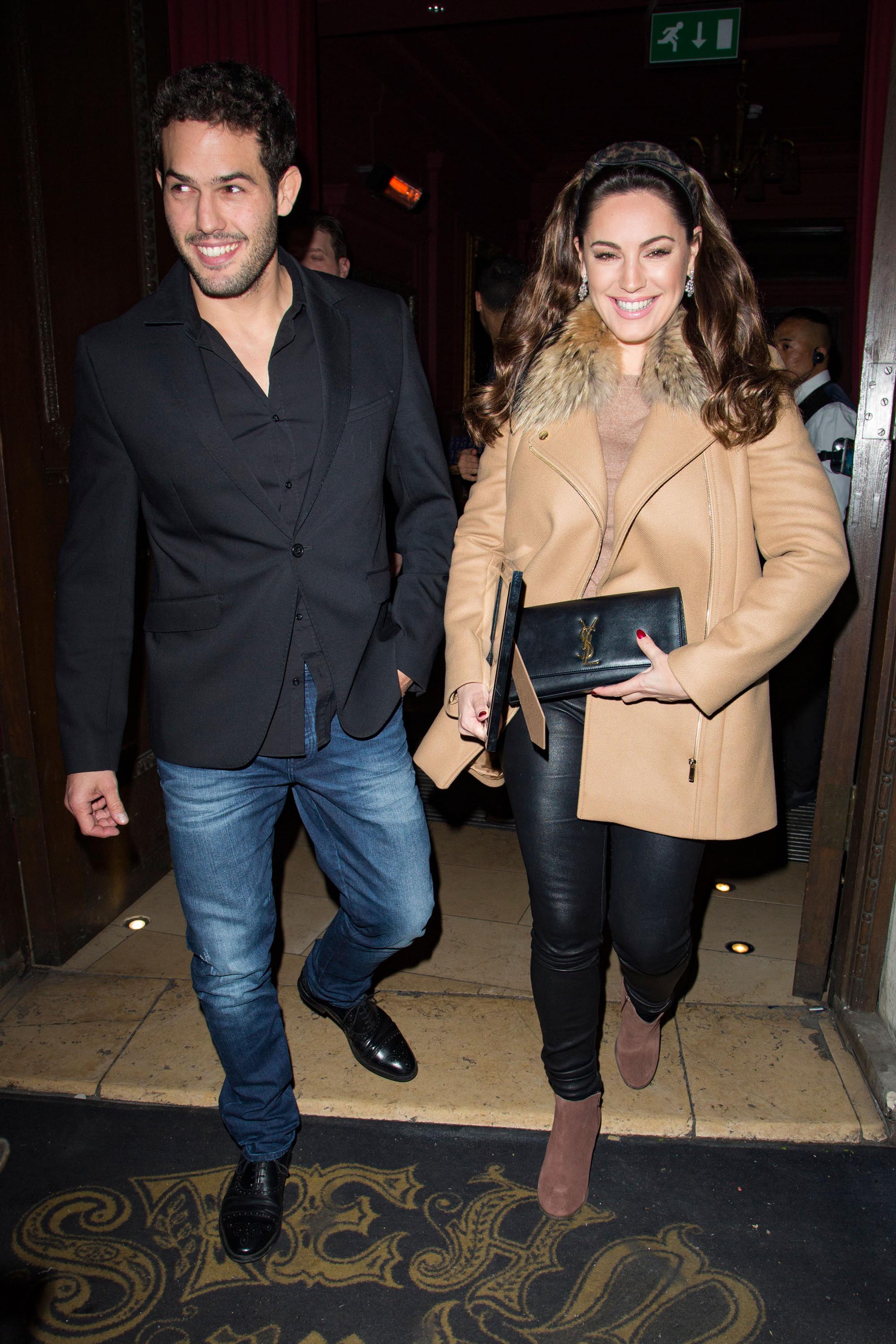 Kelly Brook at Steam & Rye