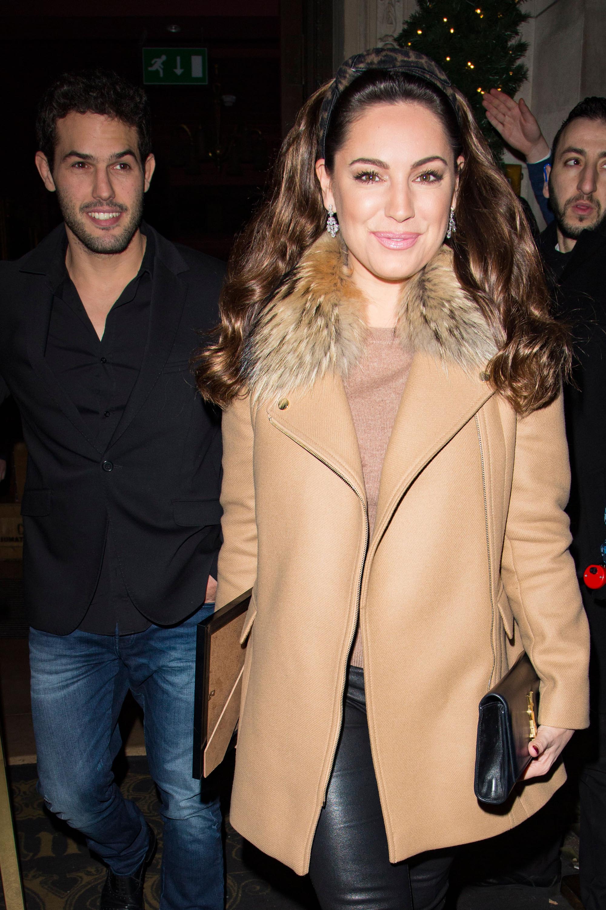 Kelly Brook at Steam & Rye