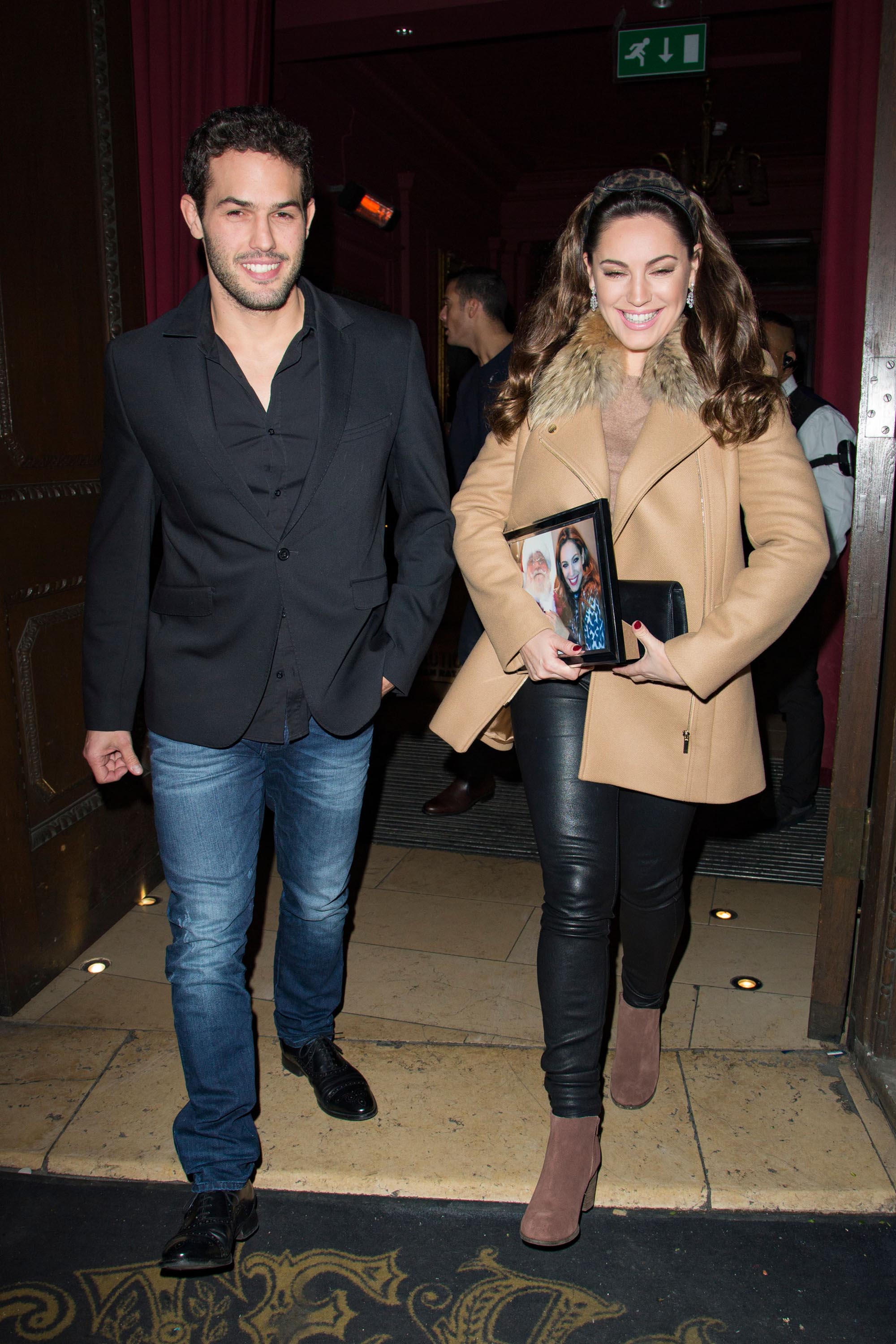 Kelly Brook at Steam & Rye