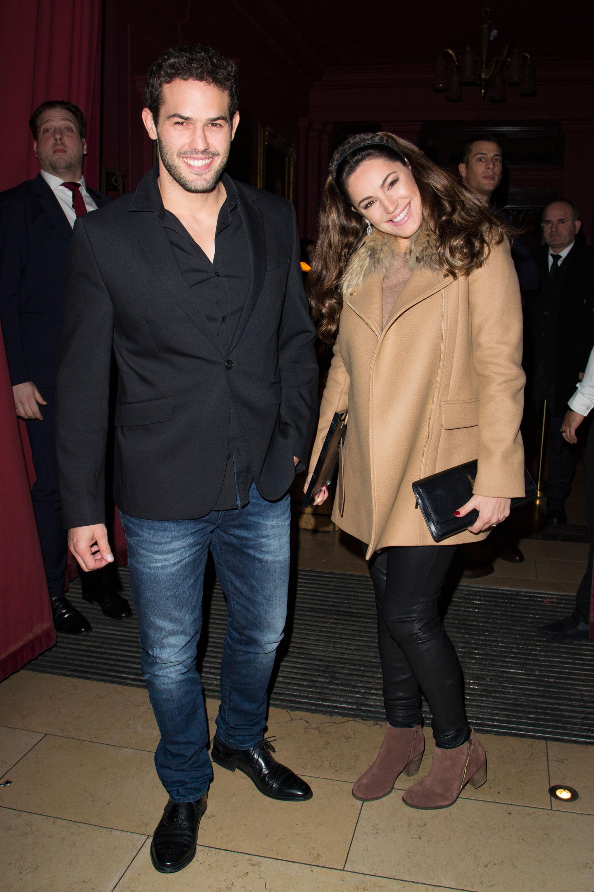 Kelly Brook at Steam & Rye