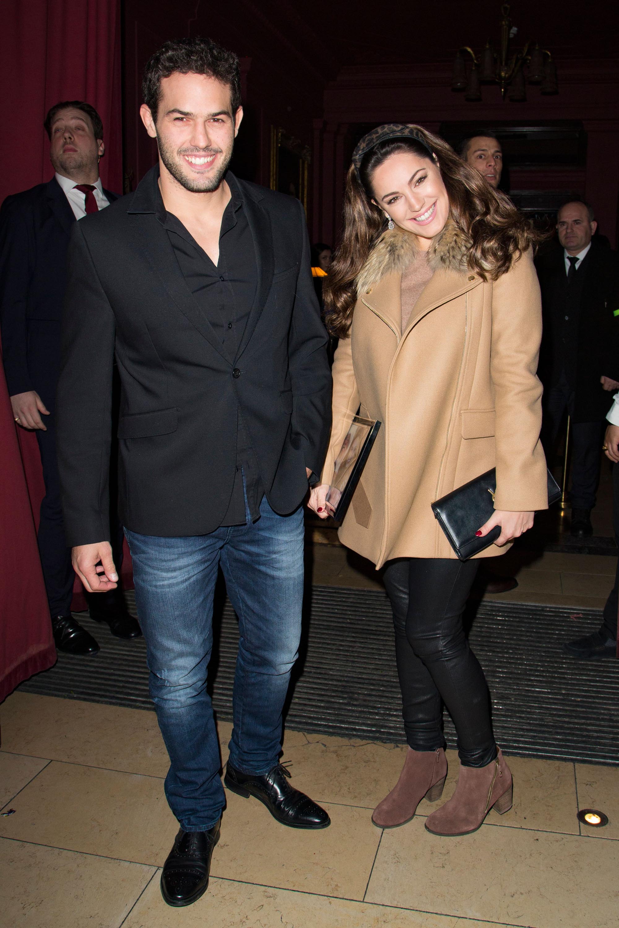 Kelly Brook at Steam & Rye