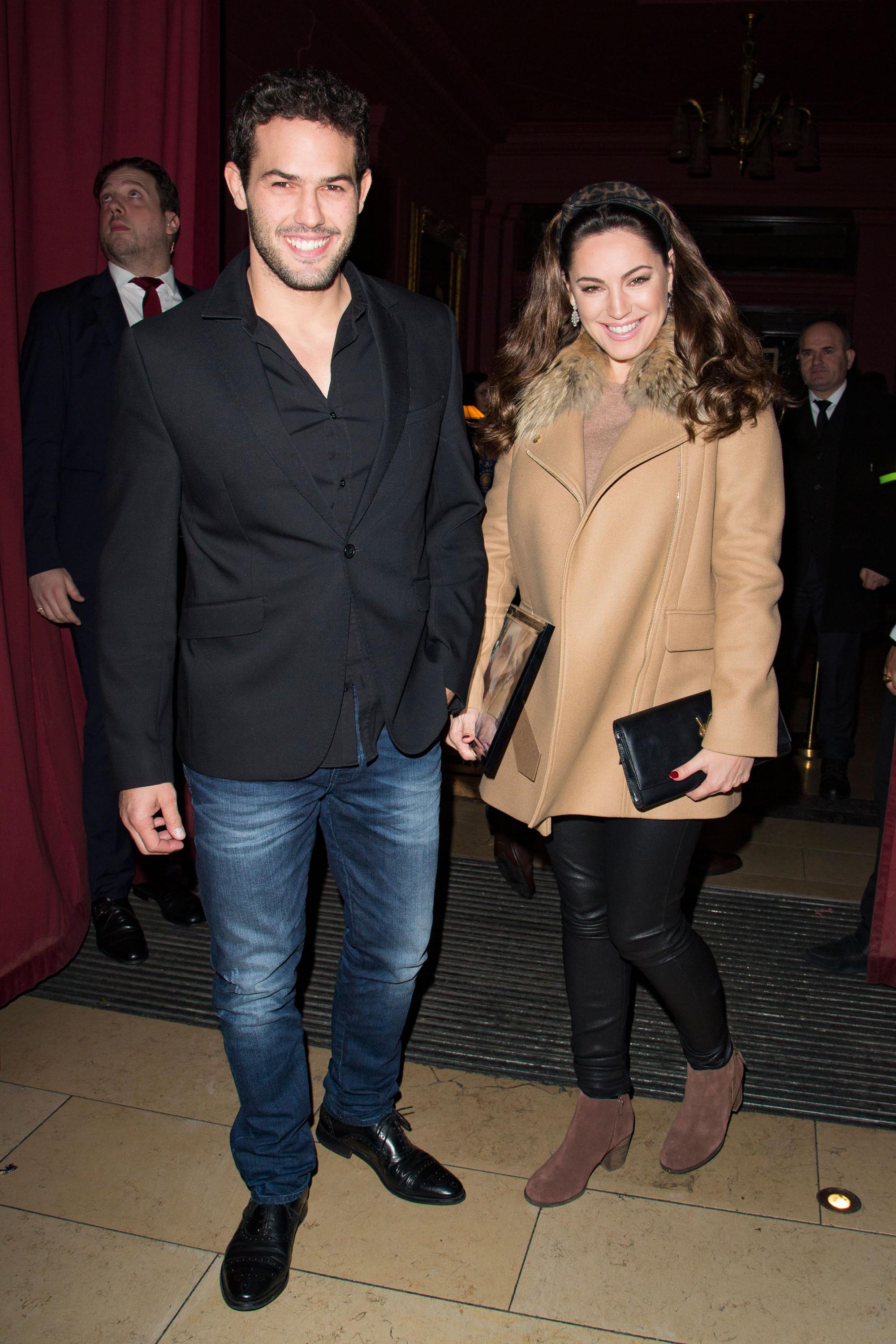 Kelly Brook at Steam & Rye