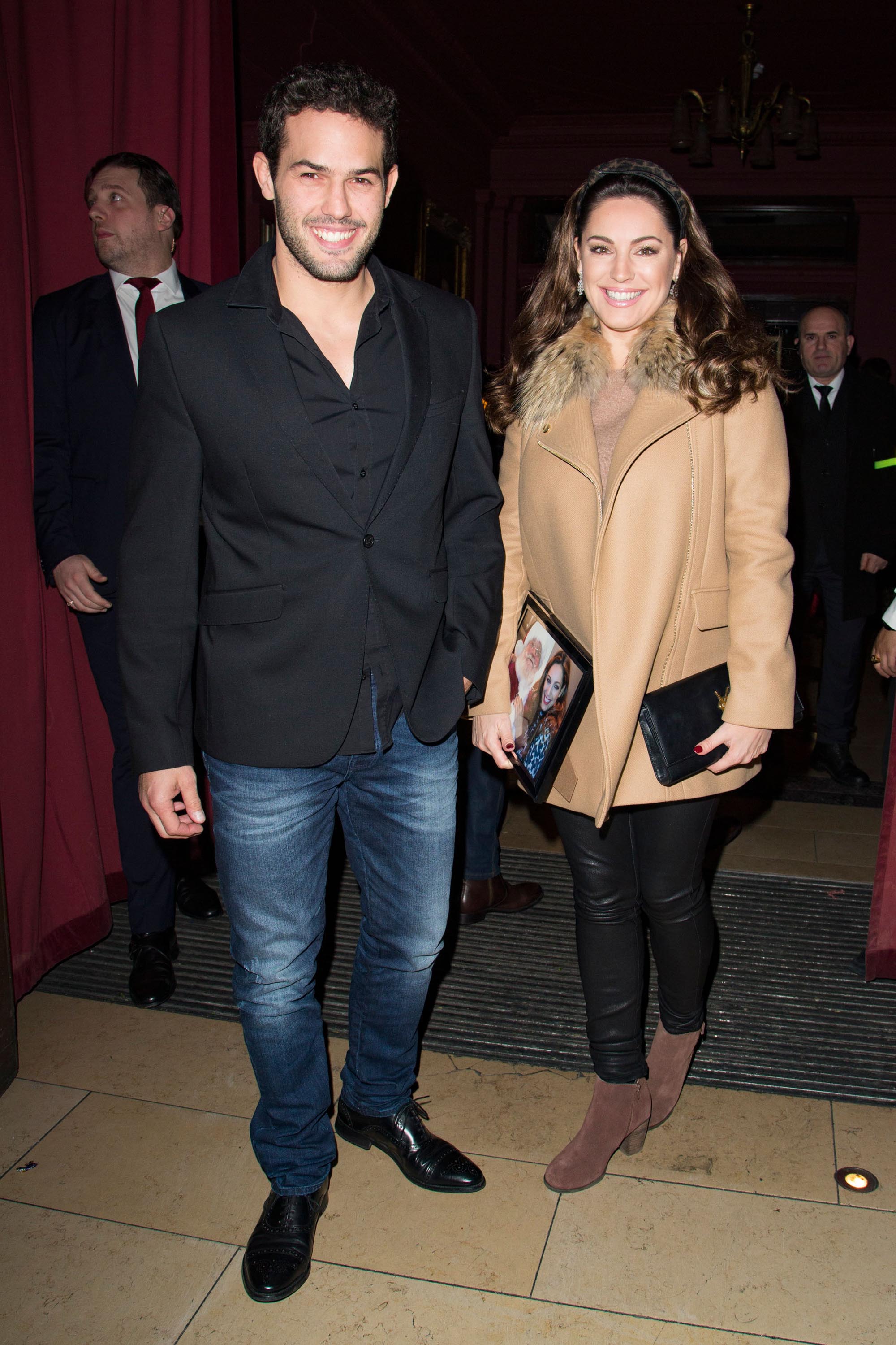 Kelly Brook at Steam & Rye