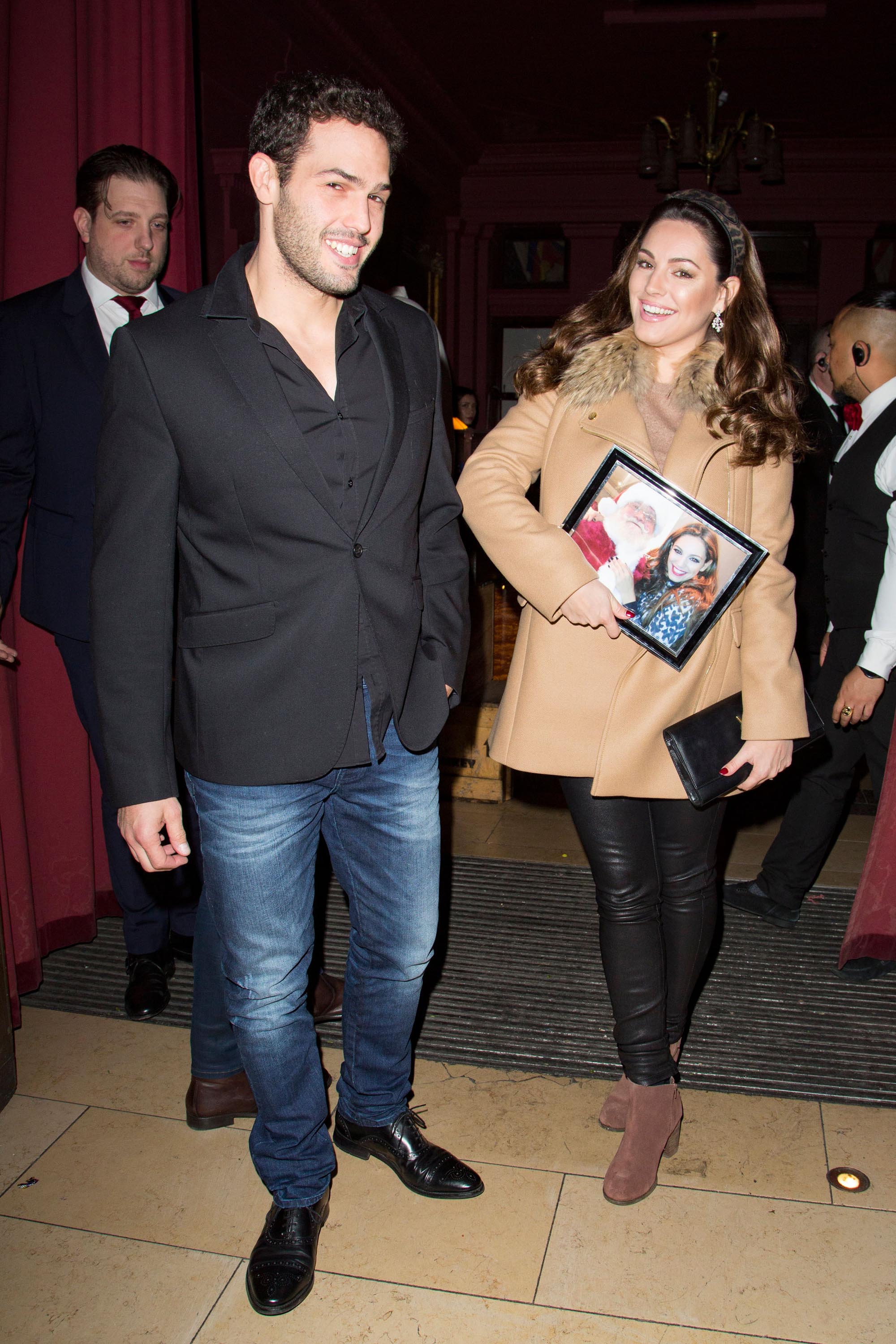 Kelly Brook at Steam & Rye