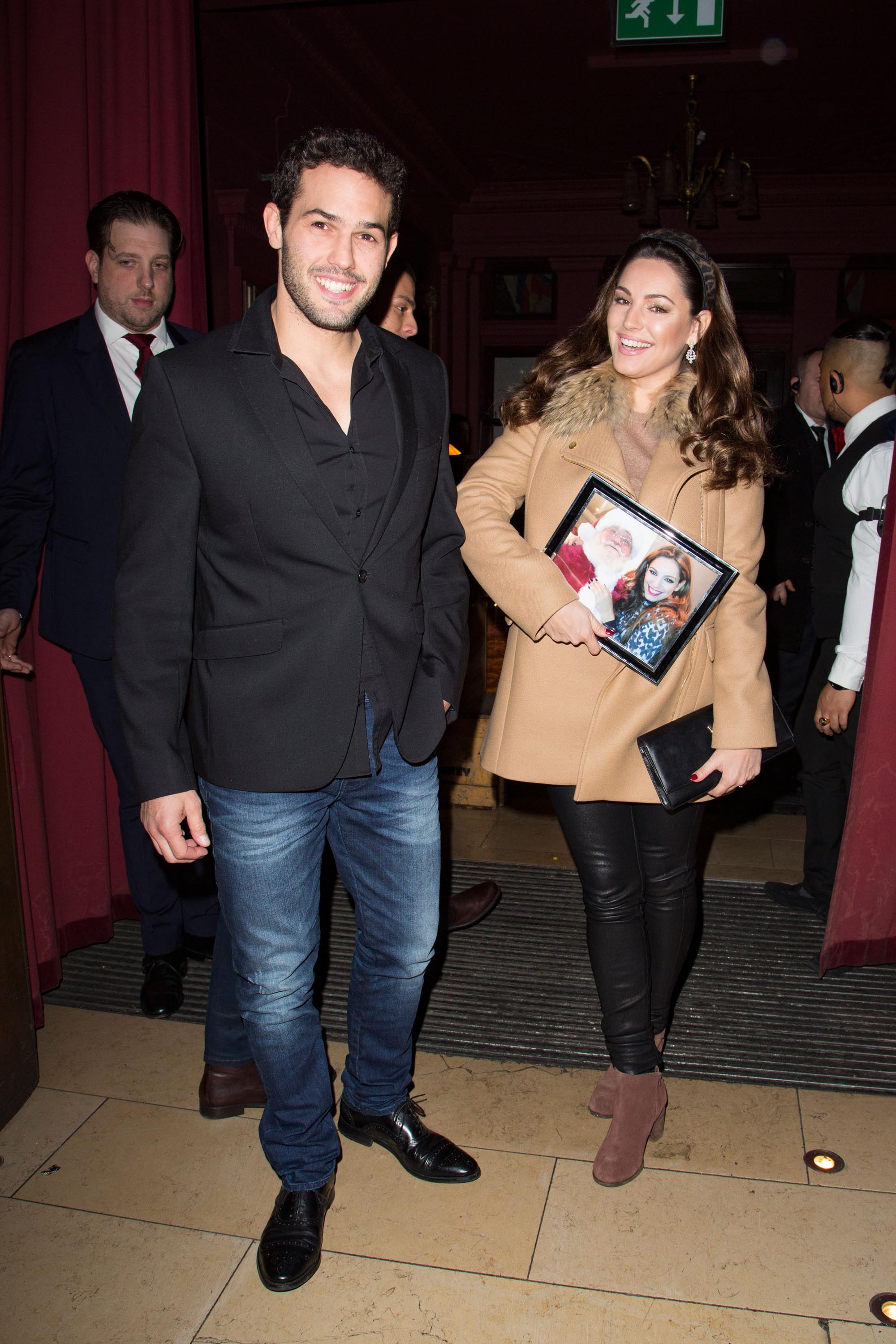 Kelly Brook at Steam & Rye