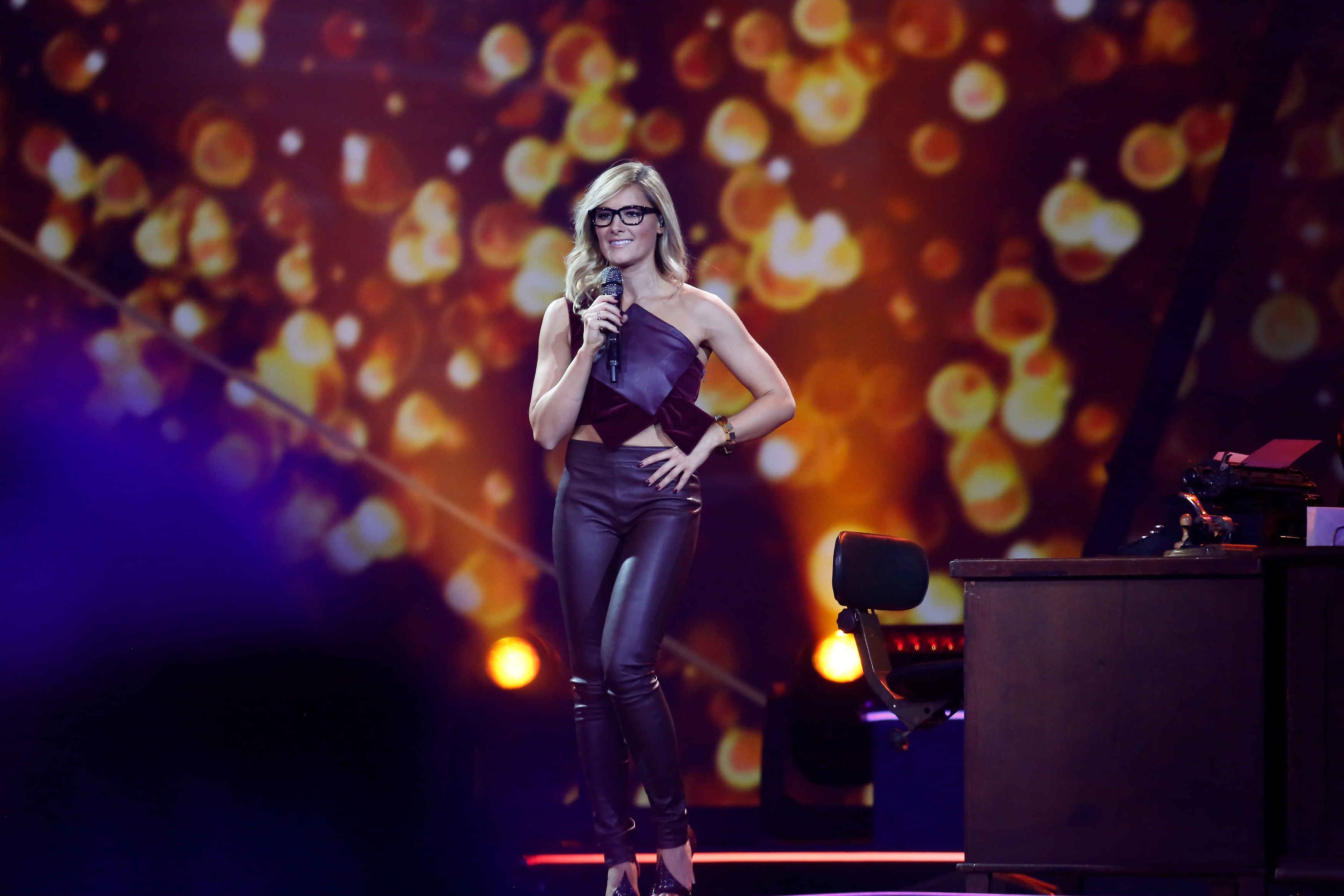 Helene Fischer performs at Die Helene Fischer Show