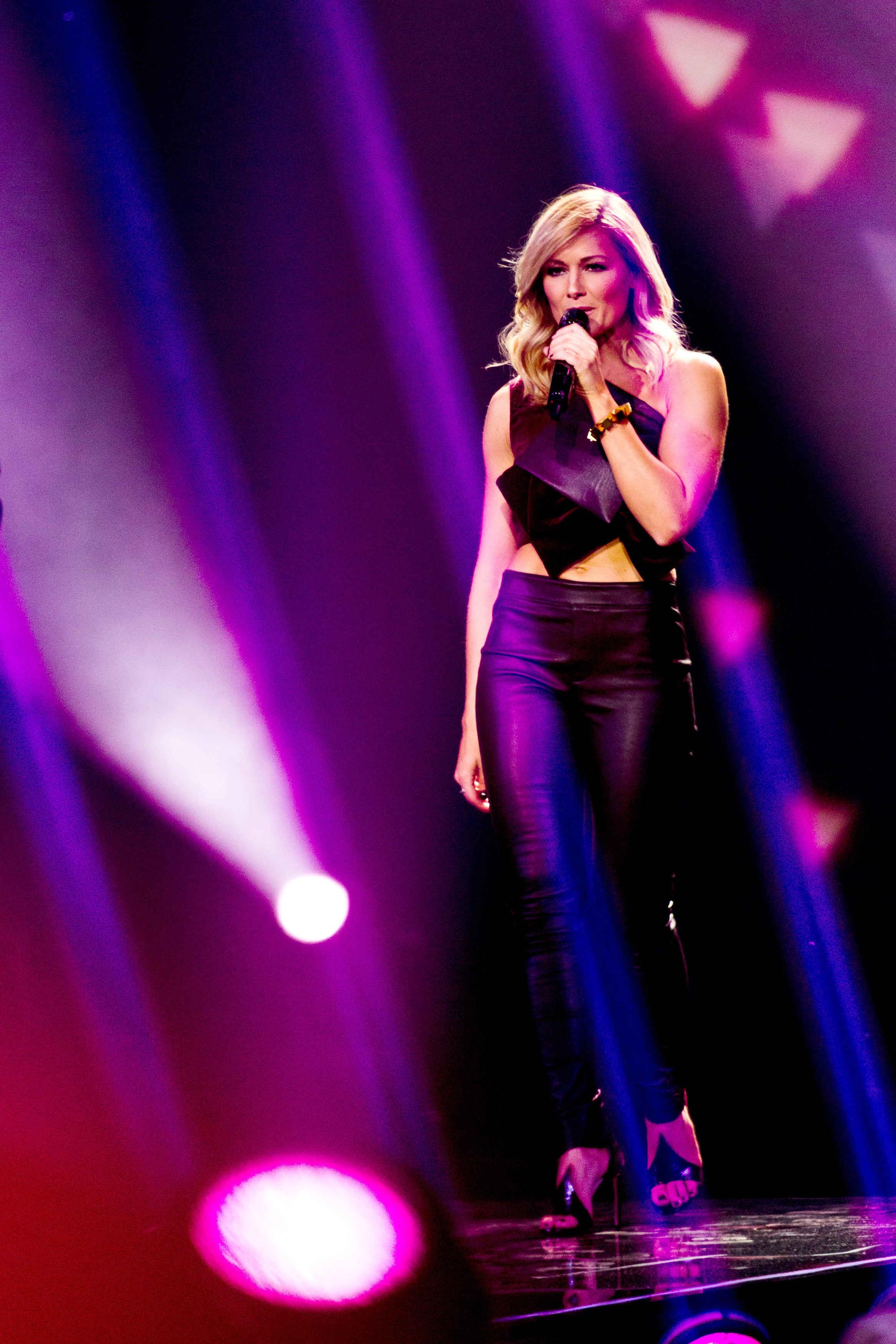 Helene Fischer performs at Die Helene Fischer Show