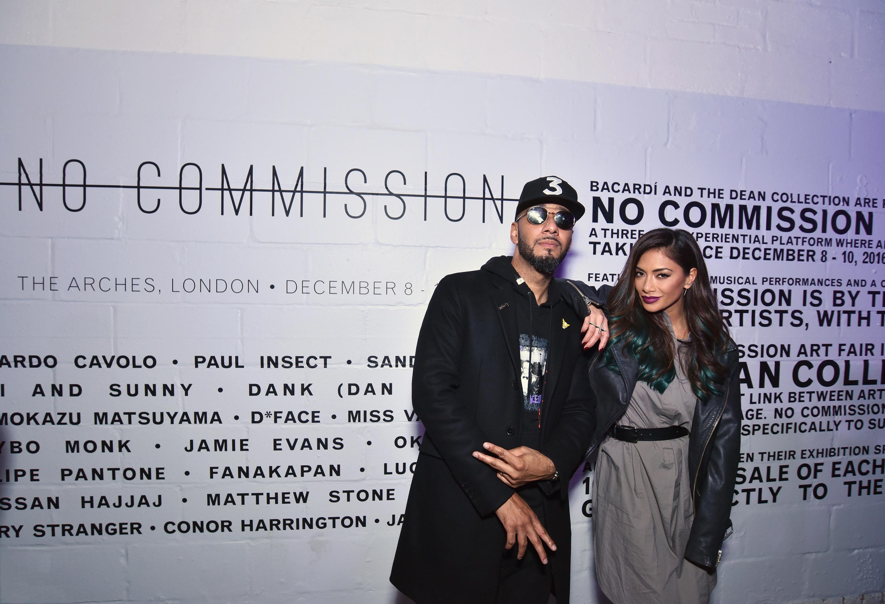 Nicole Scherzinger attends The Dean Collection X Bacardi Present