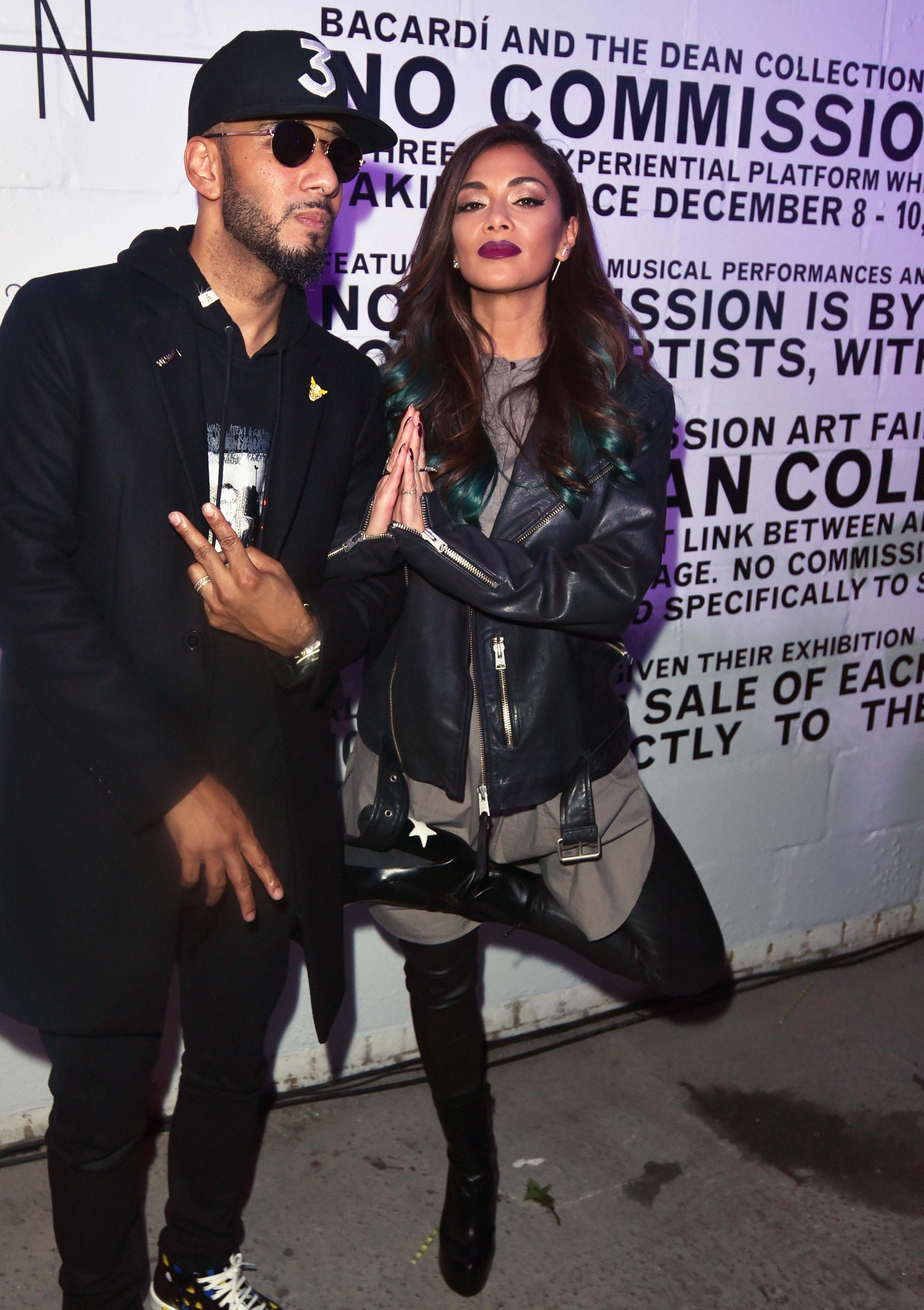 Nicole Scherzinger attends The Dean Collection X Bacardi Present