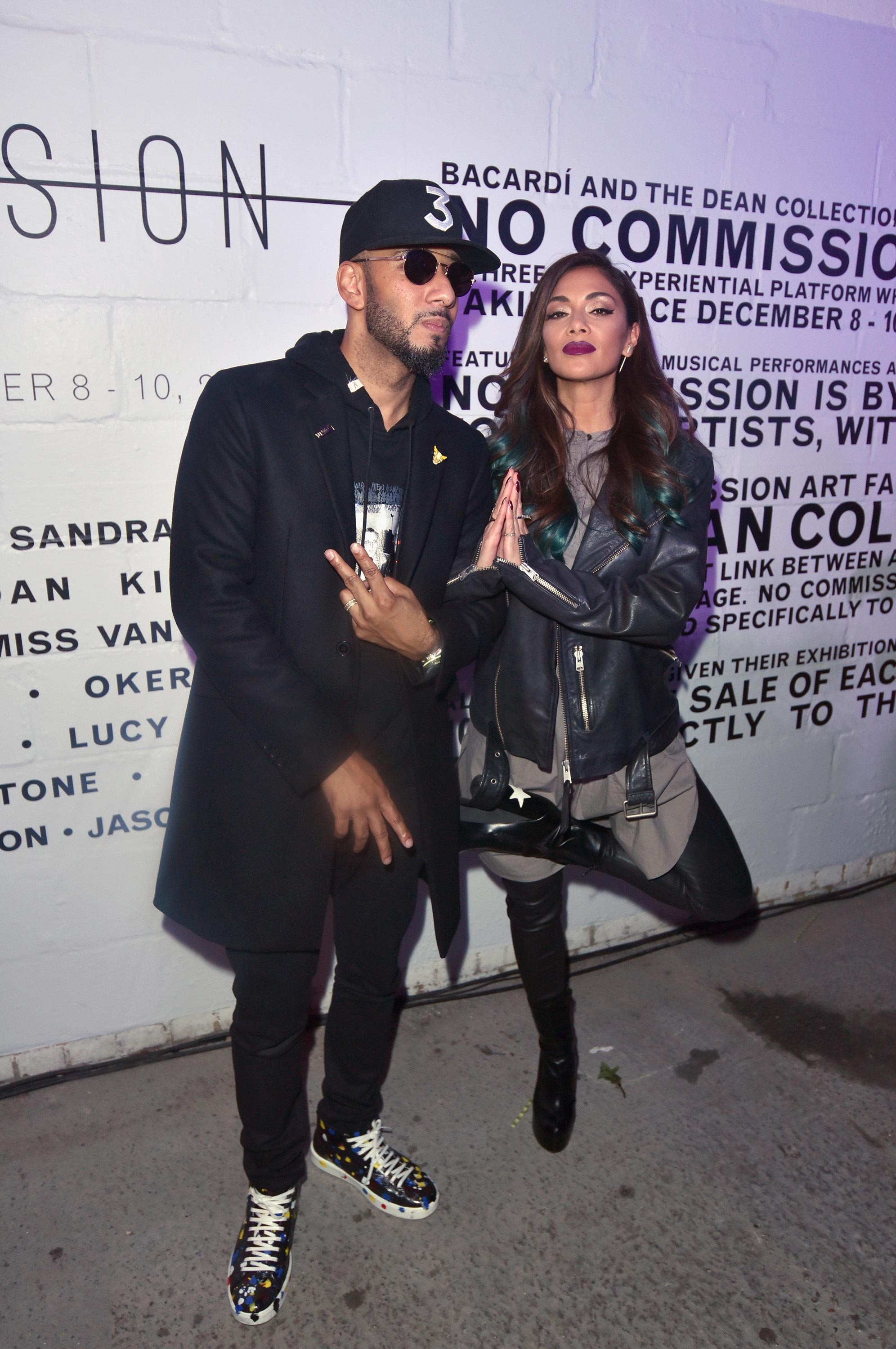 Nicole Scherzinger attends The Dean Collection X Bacardi Present