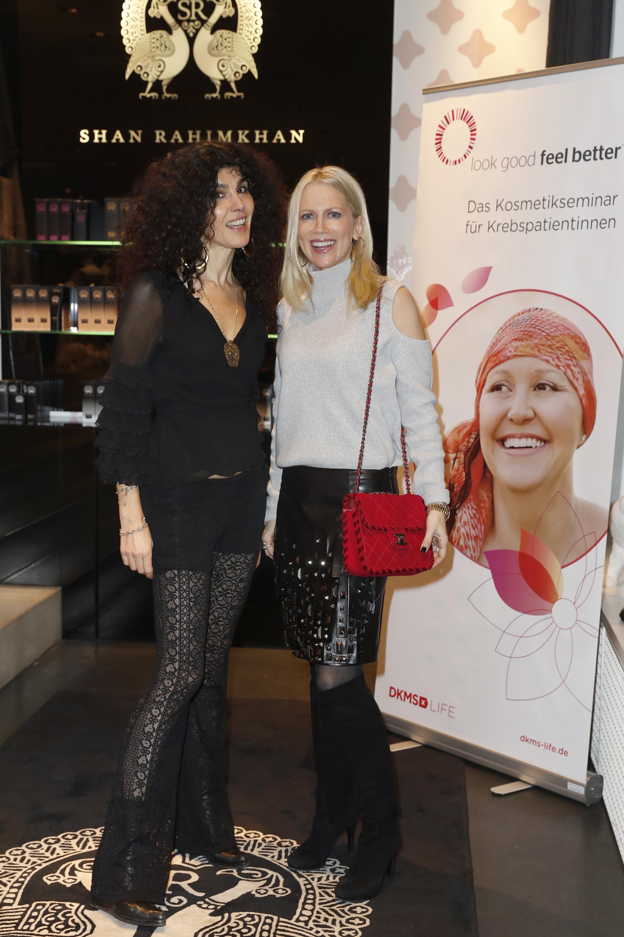 Tamara Nayhauss attends the Shan’s Beauty Dinner