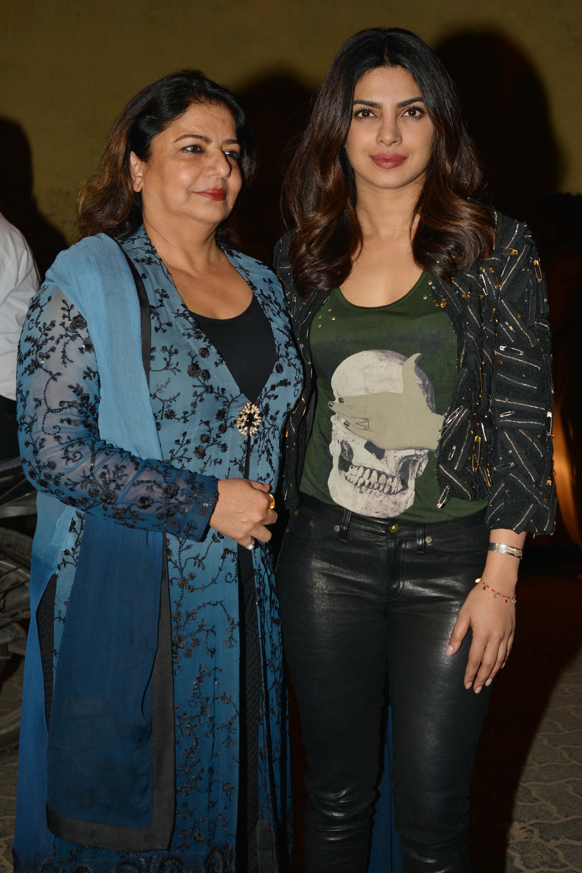 Priyanka Chopra during a party hosted by filmmaker Shrishti Arya