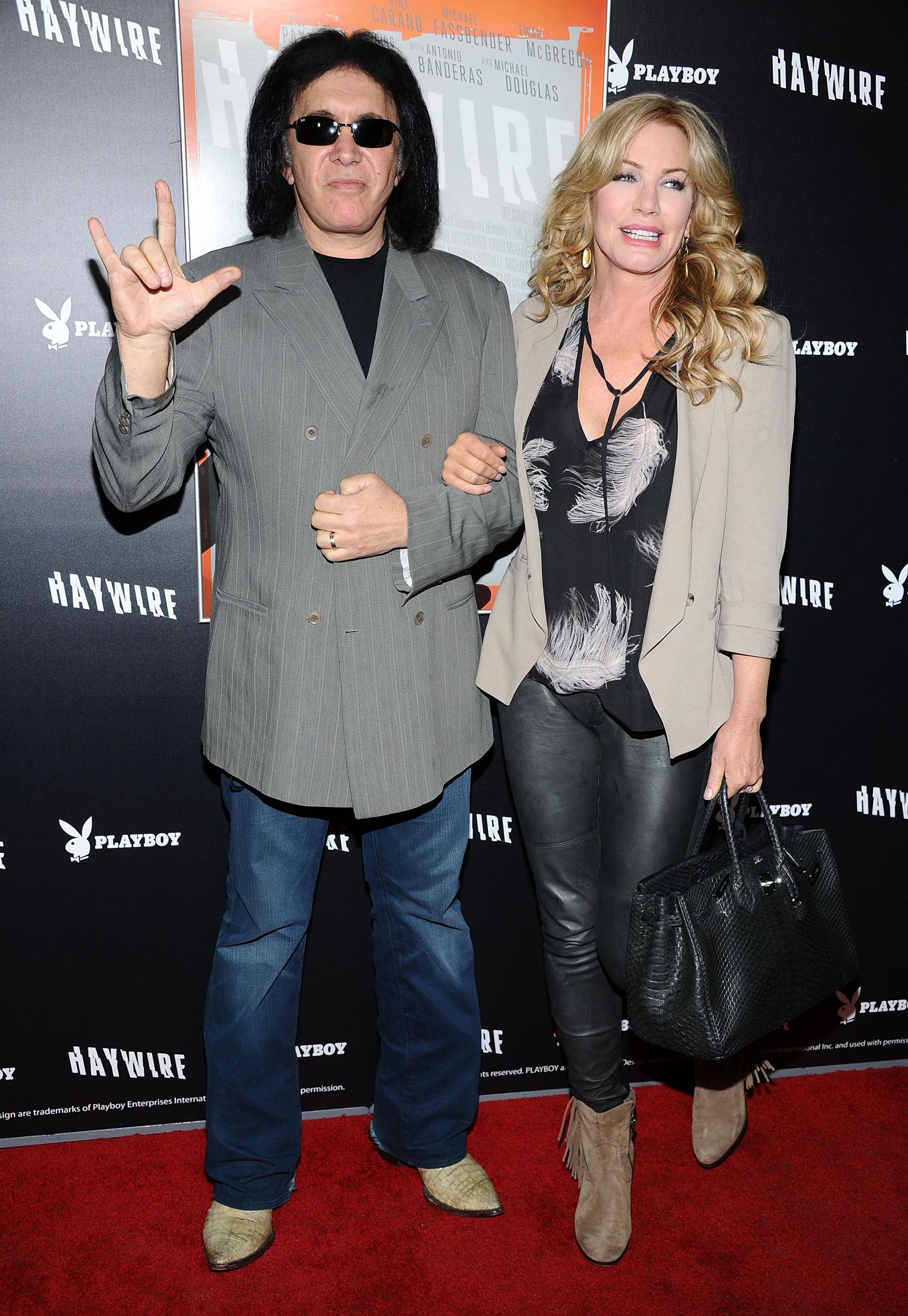 Shannon Tweed arrives at Relativity Media’s premiere of ‘Haywire’