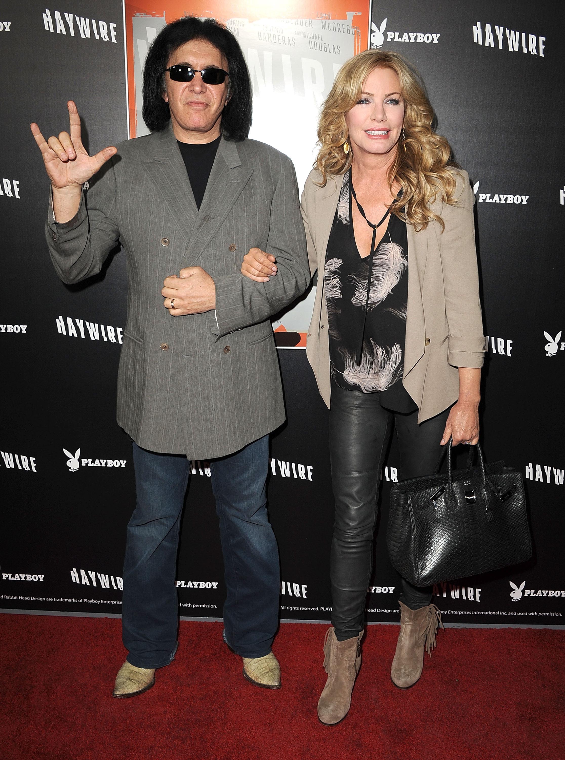 Shannon Tweed arrives at Relativity Media’s premiere of ‘Haywire’