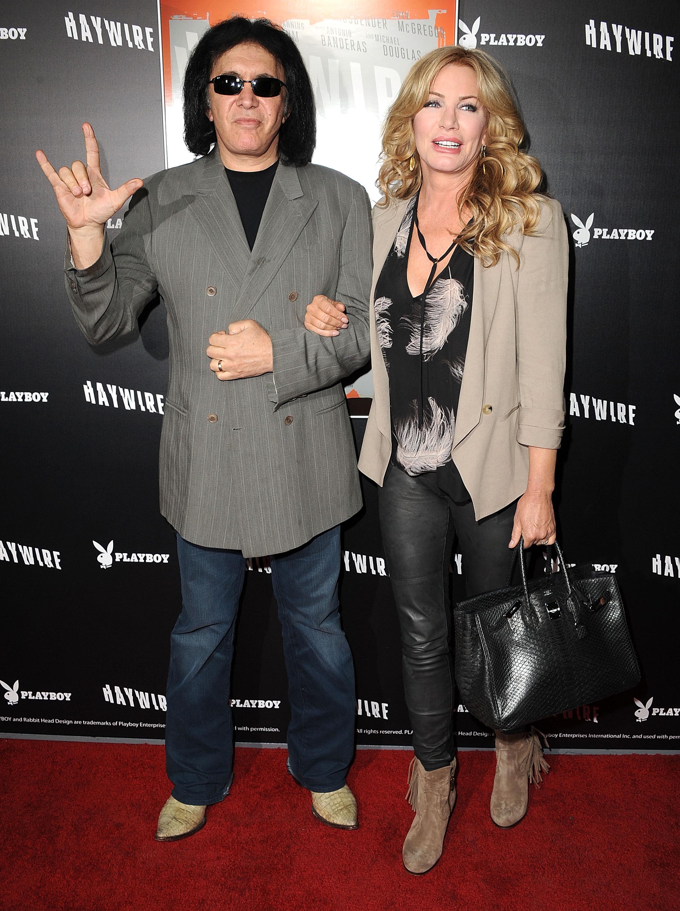 Shannon Tweed arrives at Relativity Media’s premiere of ‘Haywire’