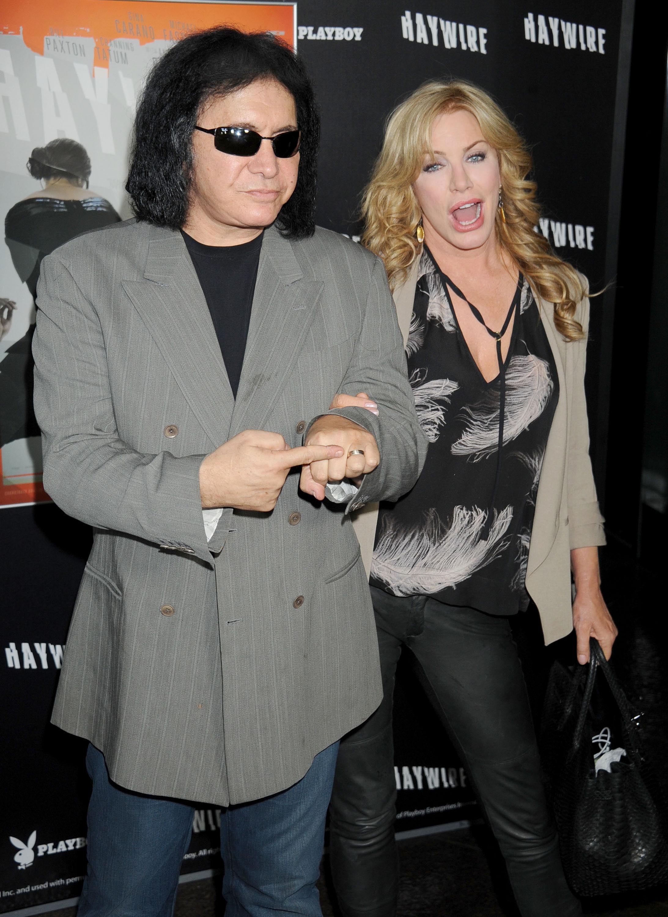 Shannon Tweed arrives at Relativity Media’s premiere of ‘Haywire’