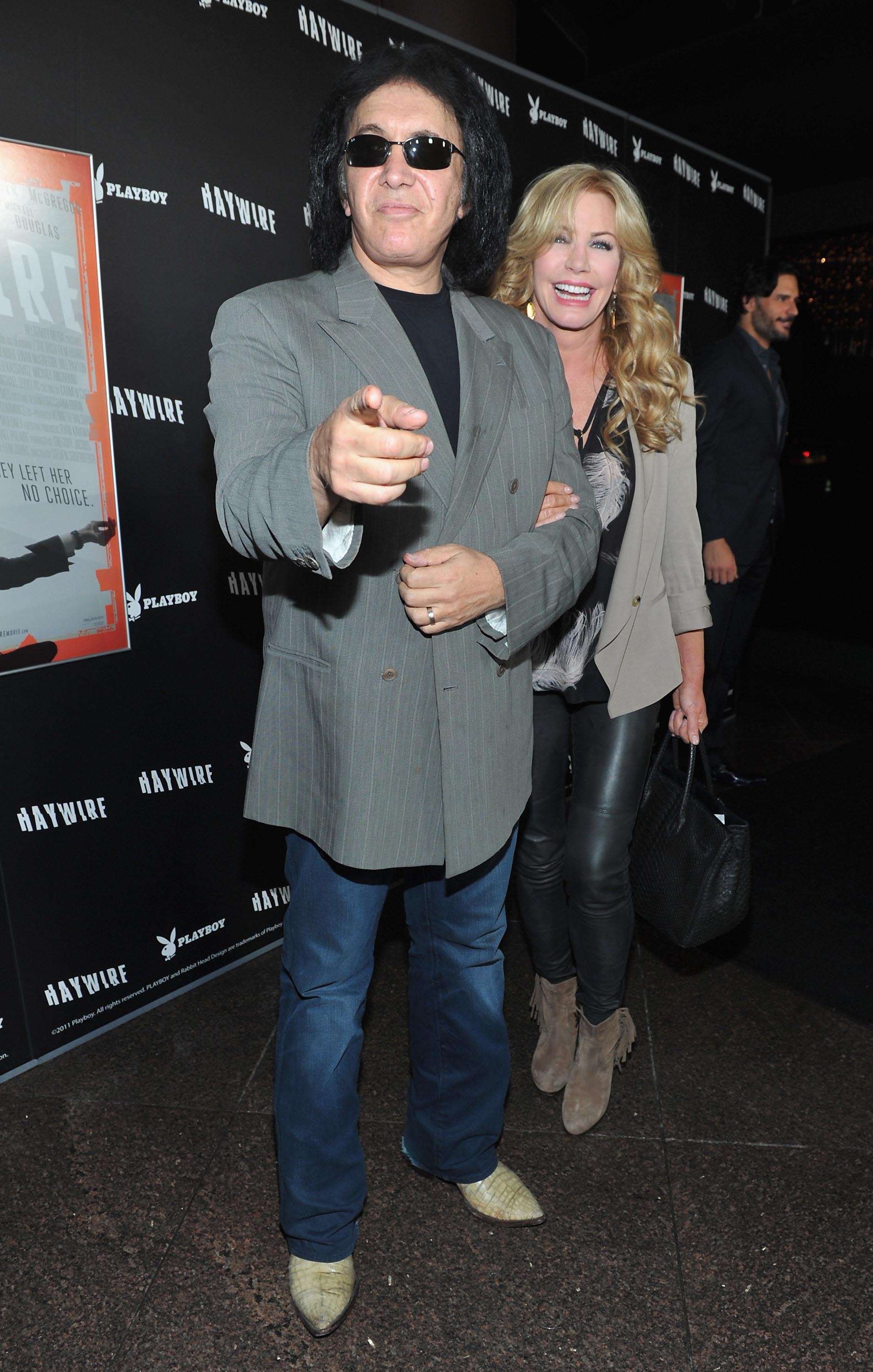 Shannon Tweed arrives at Relativity Media’s premiere of ‘Haywire’