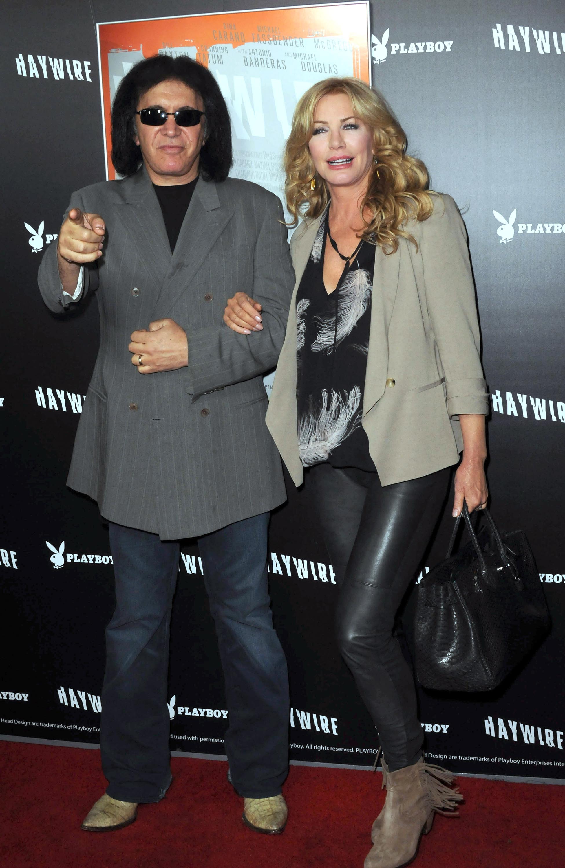 Shannon Tweed arrives at Relativity Media’s premiere of ‘Haywire’