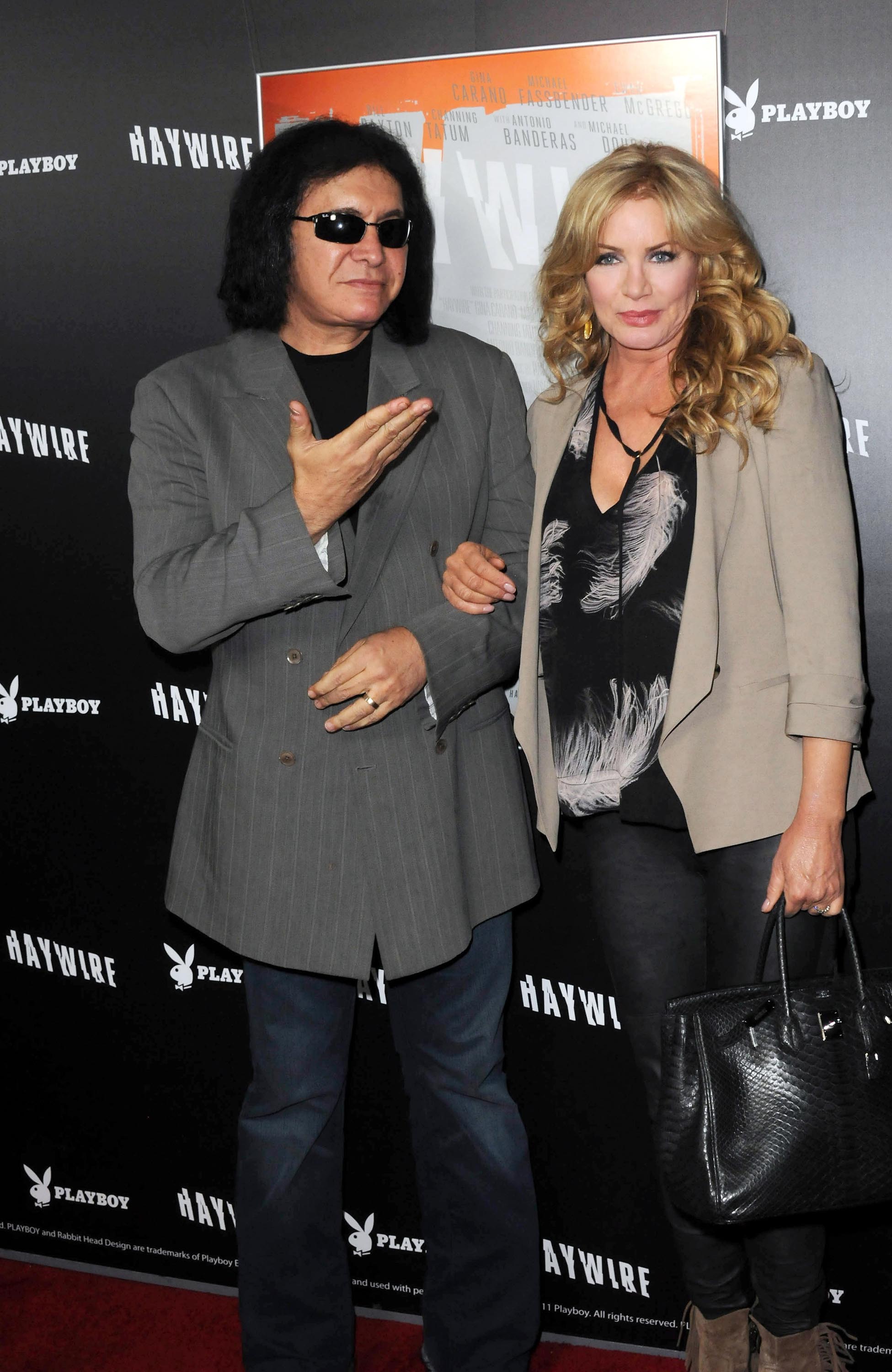 Shannon Tweed arrives at Relativity Media’s premiere of ‘Haywire’