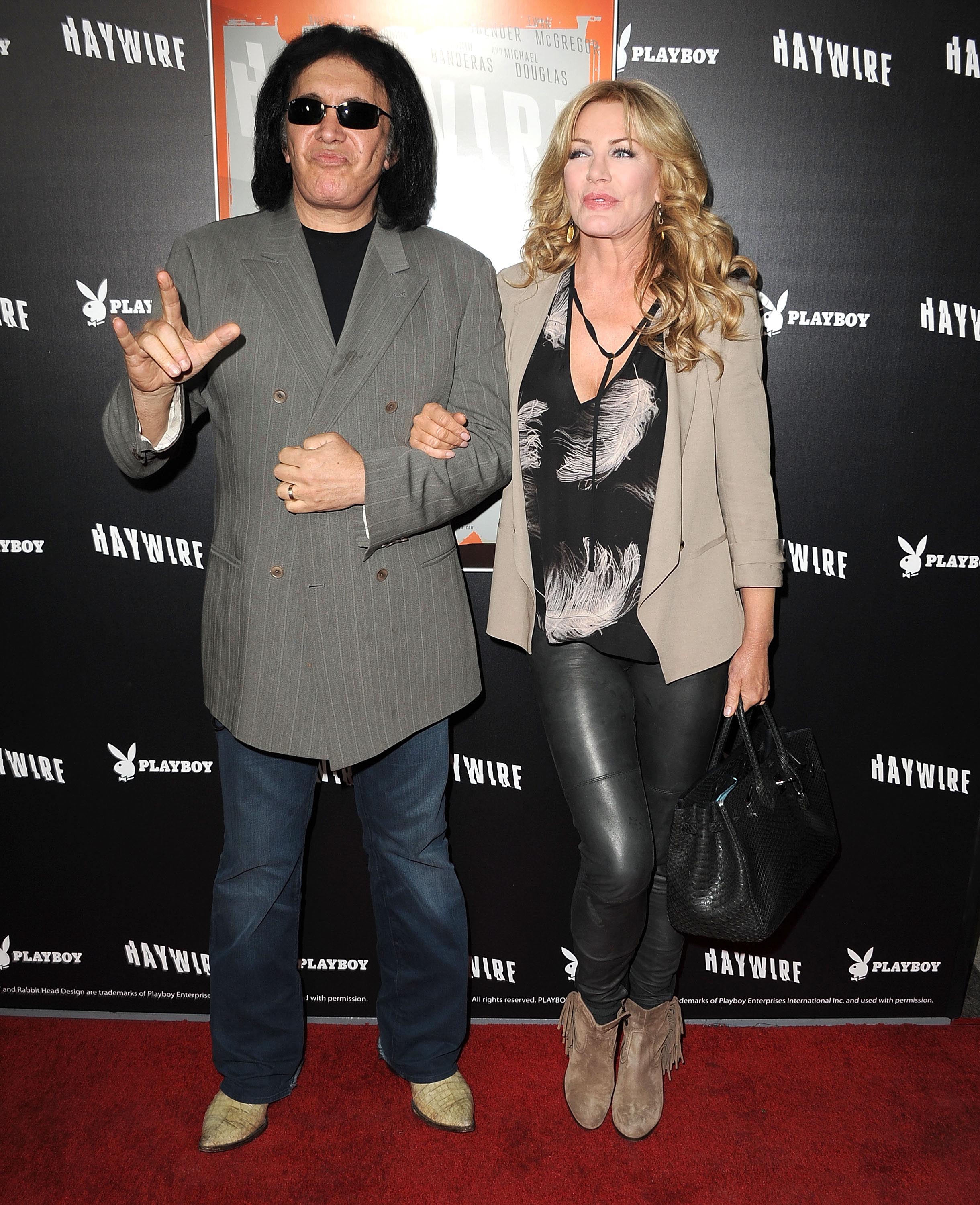 Shannon Tweed arrives at Relativity Media’s premiere of ‘Haywire’