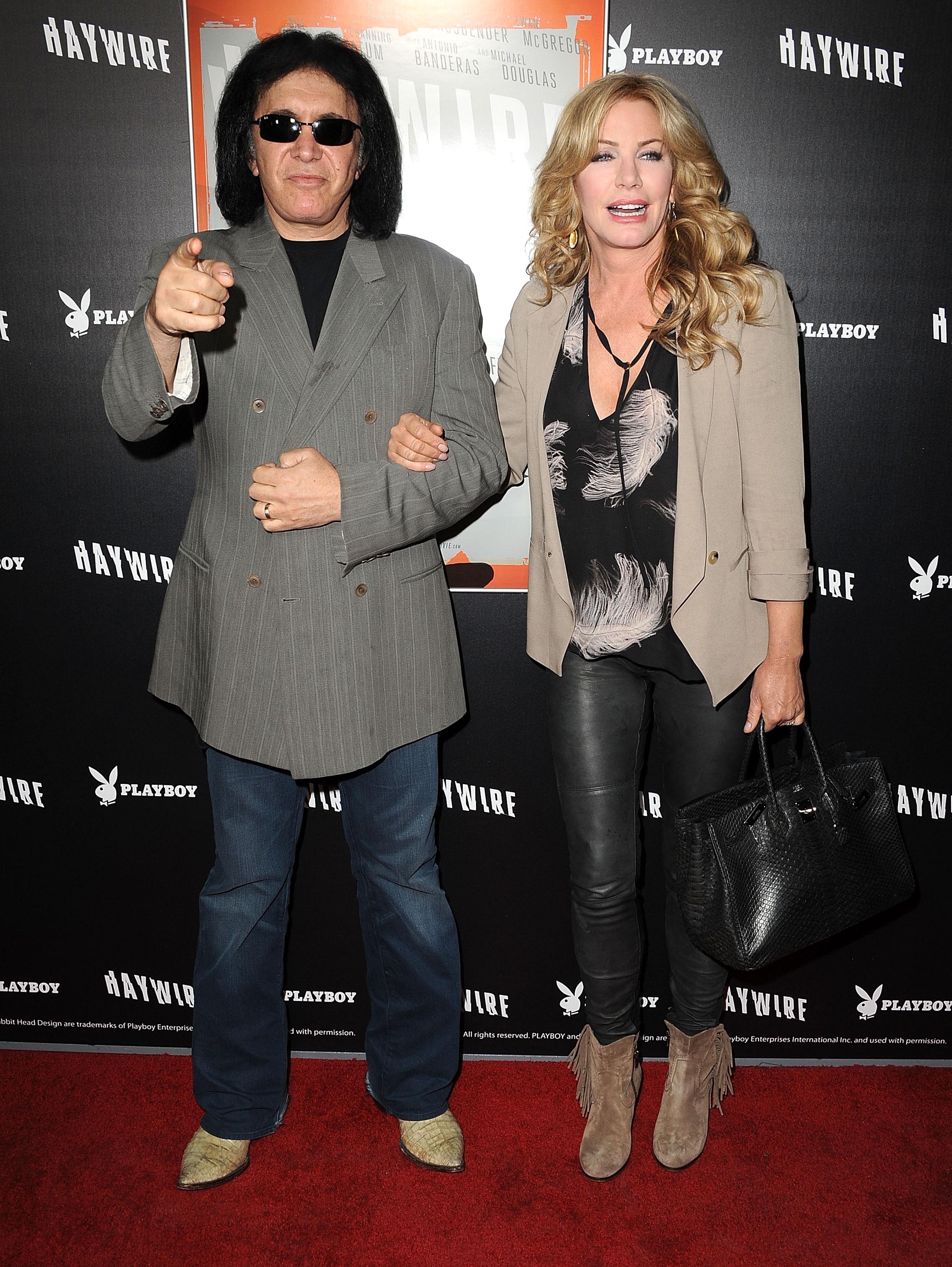 Shannon Tweed arrives at Relativity Media’s premiere of ‘Haywire’