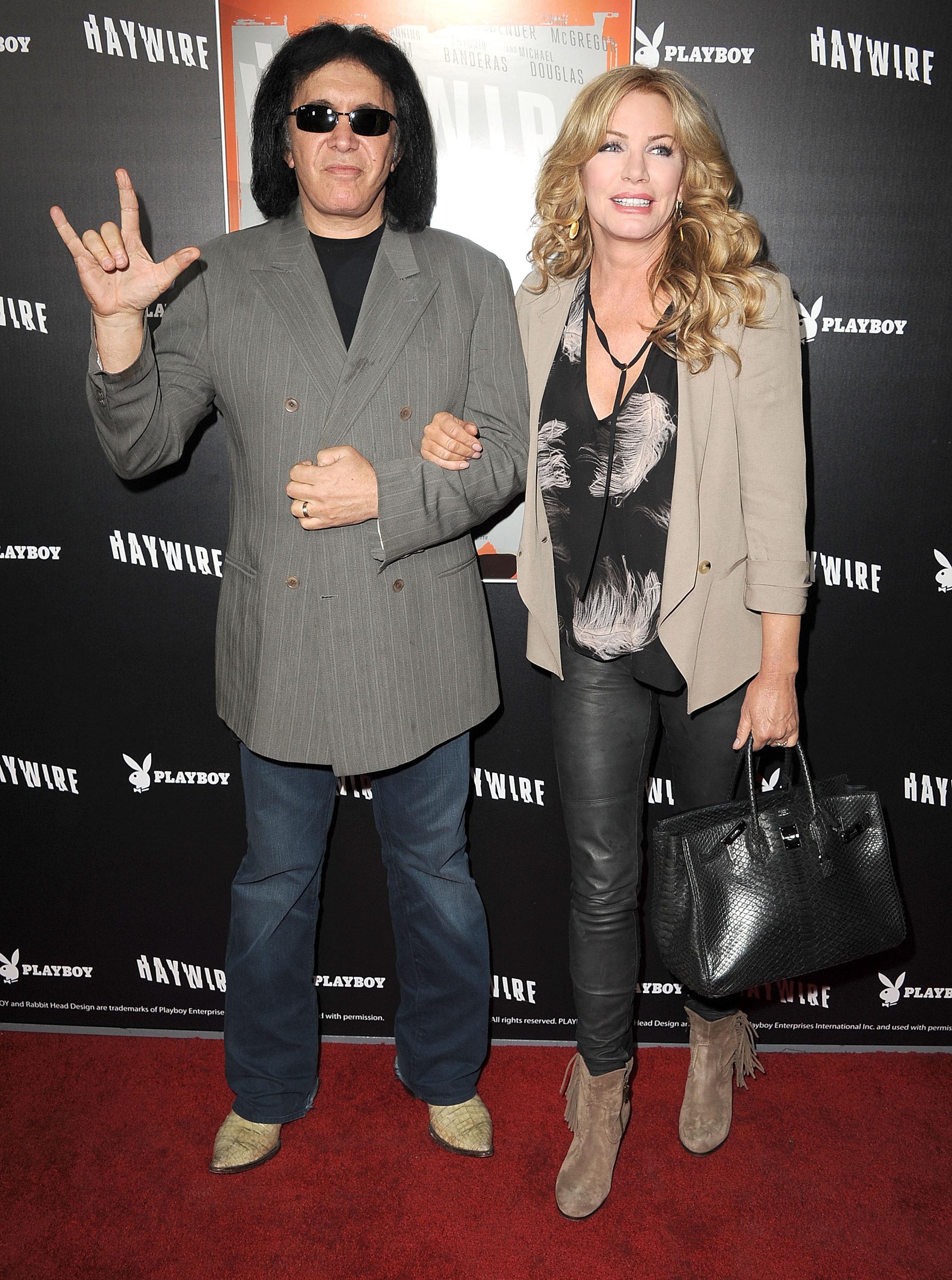 Shannon Tweed arrives at Relativity Media’s premiere of ‘Haywire’