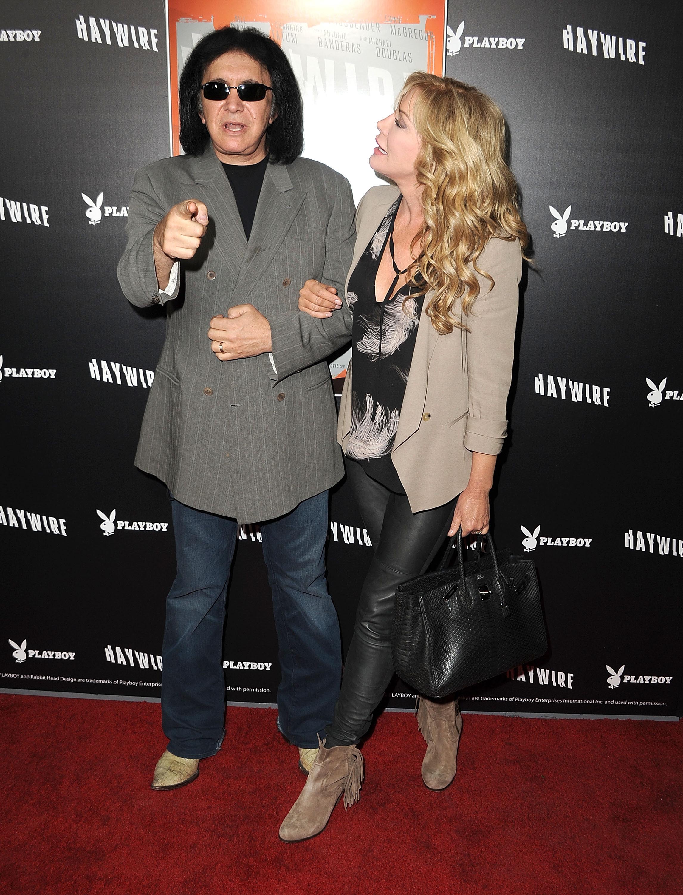 Shannon Tweed arrives at Relativity Media’s premiere of ‘Haywire’