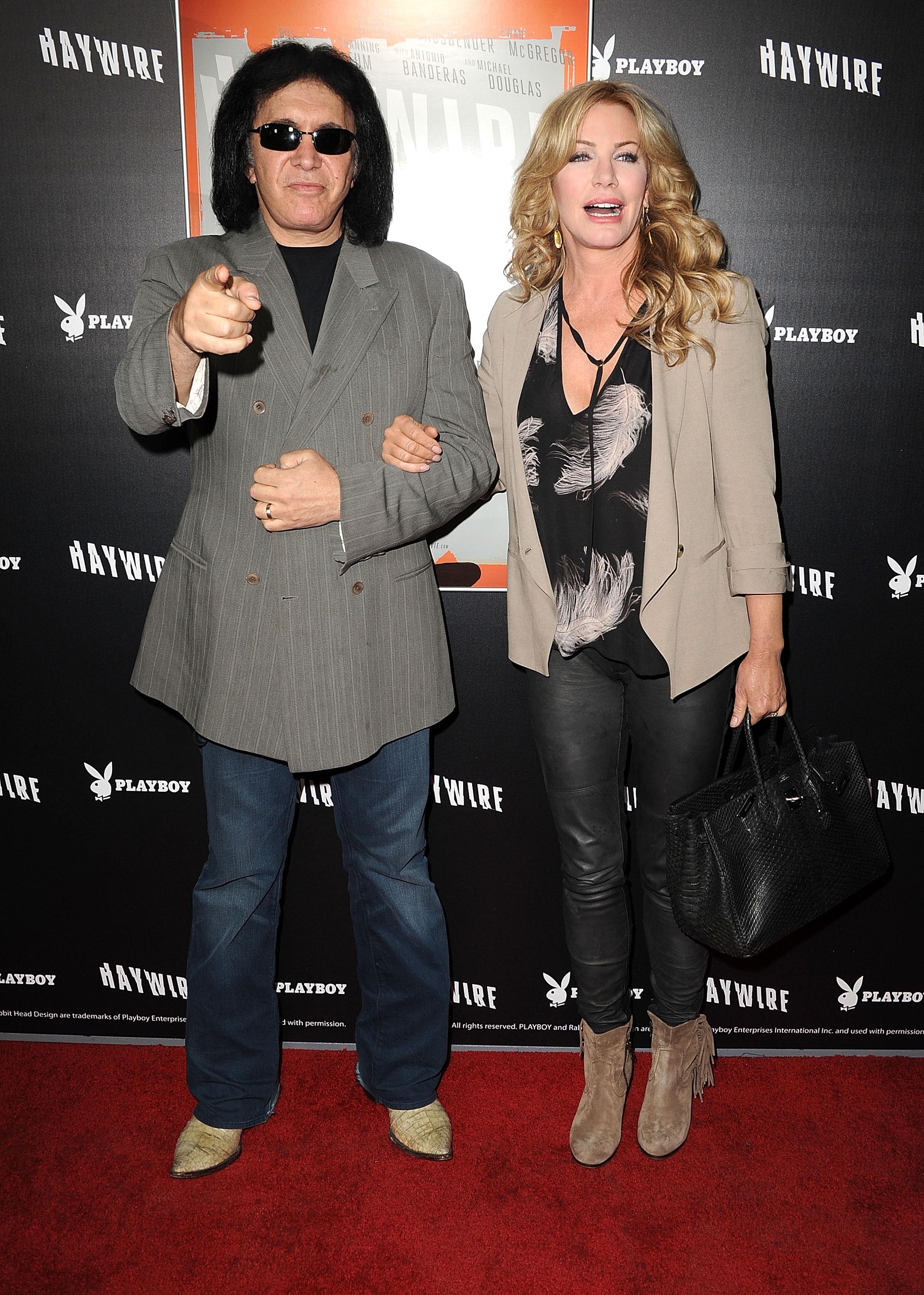 Shannon Tweed arrives at Relativity Media’s premiere of ‘Haywire’