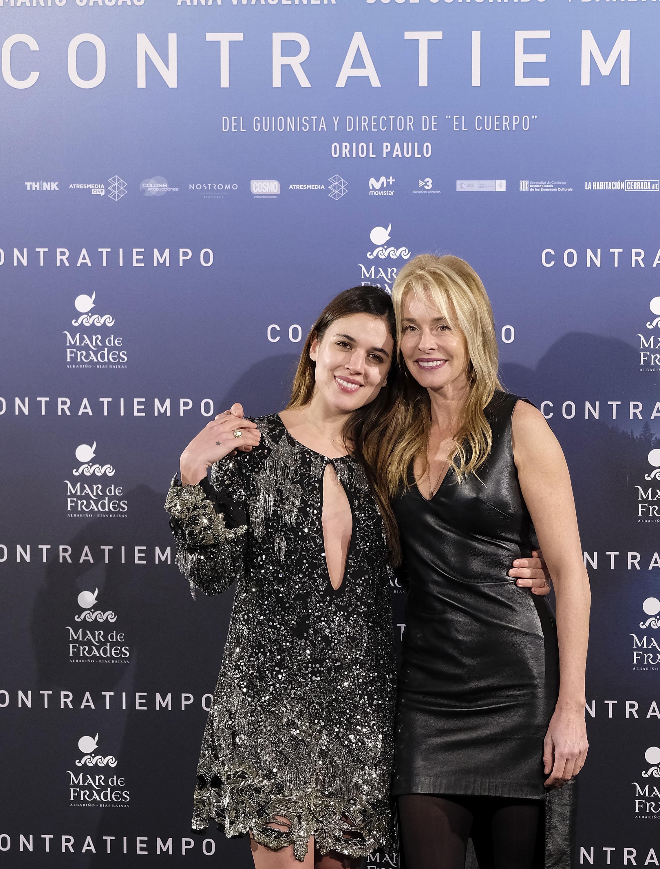 Belen Rueda attends the Contratiempo premiere party photocall