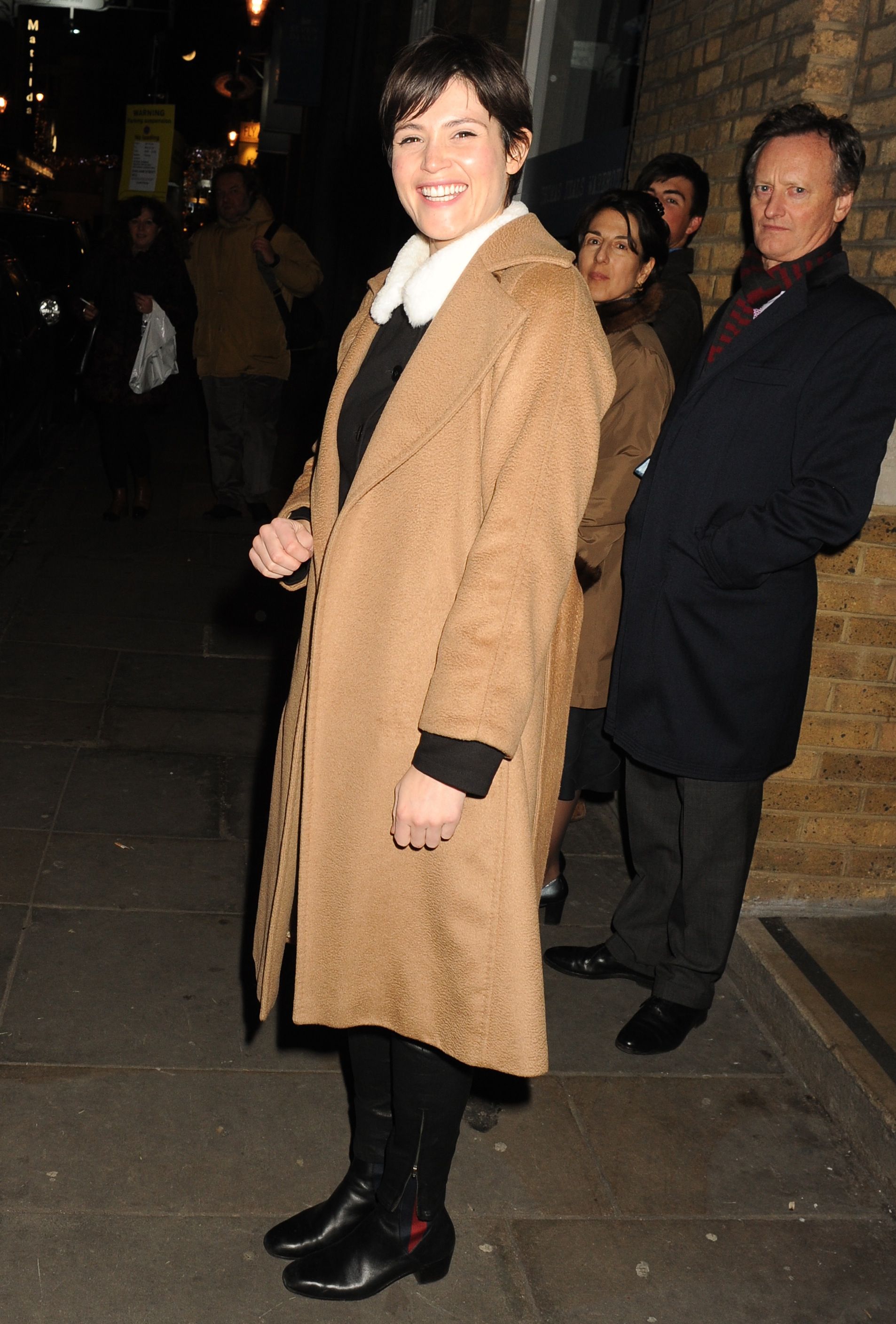 Gemma Arterton at The Donmar Warehouse