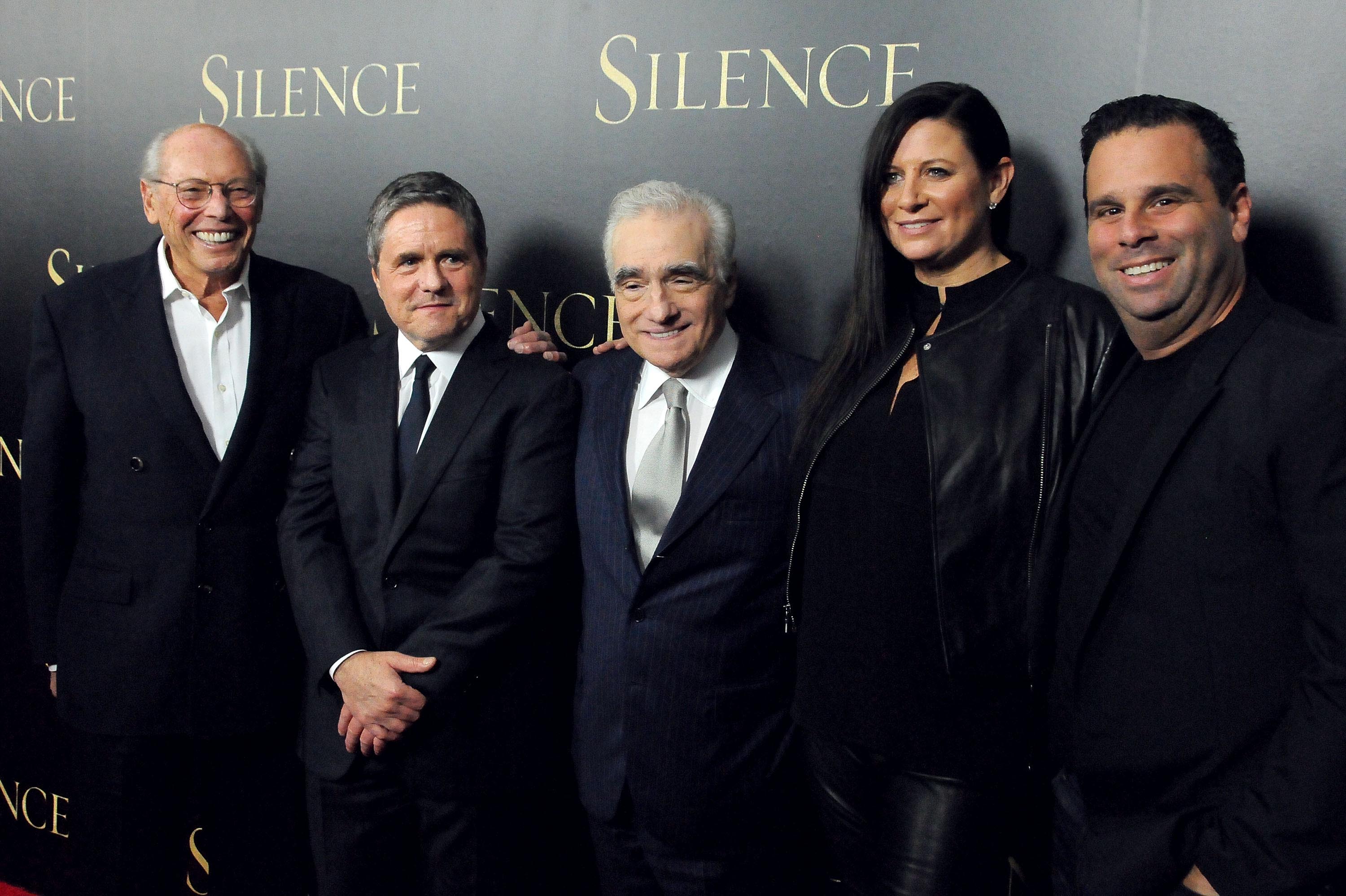 Emma Tillinger Koskoff attends the premiere of Silence