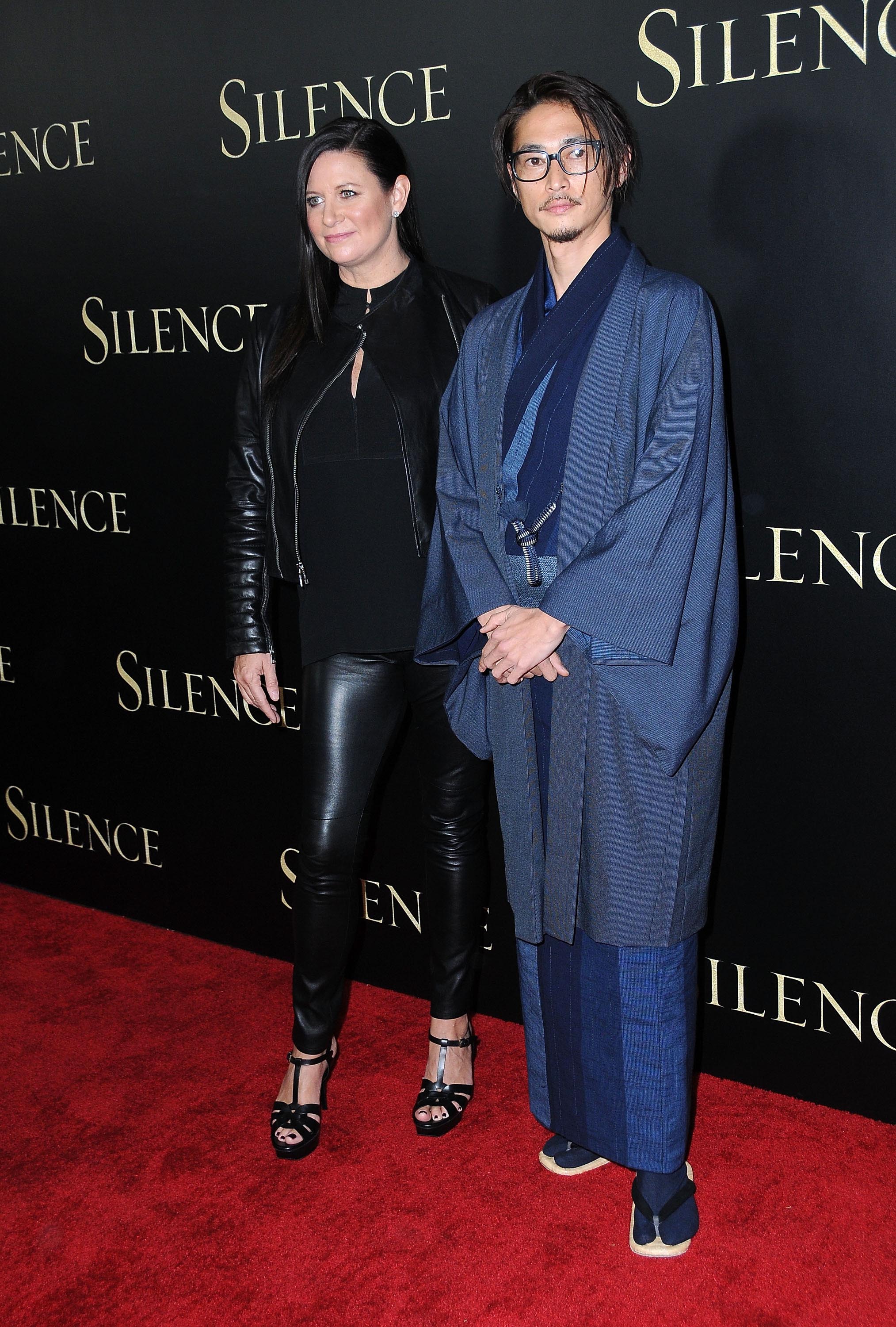 Emma Tillinger Koskoff attends the premiere of Silence