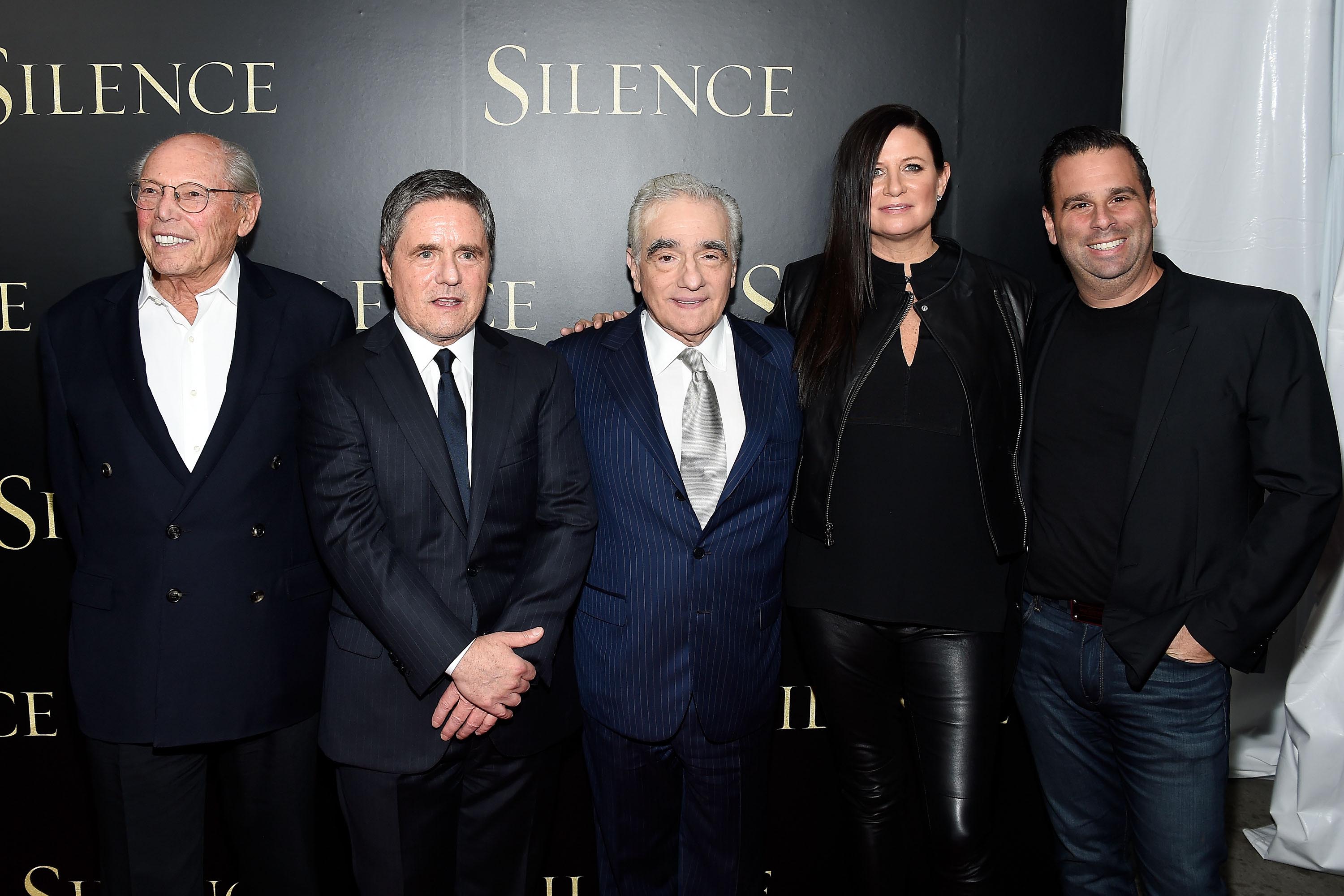 Emma Tillinger Koskoff attends the premiere of Silence