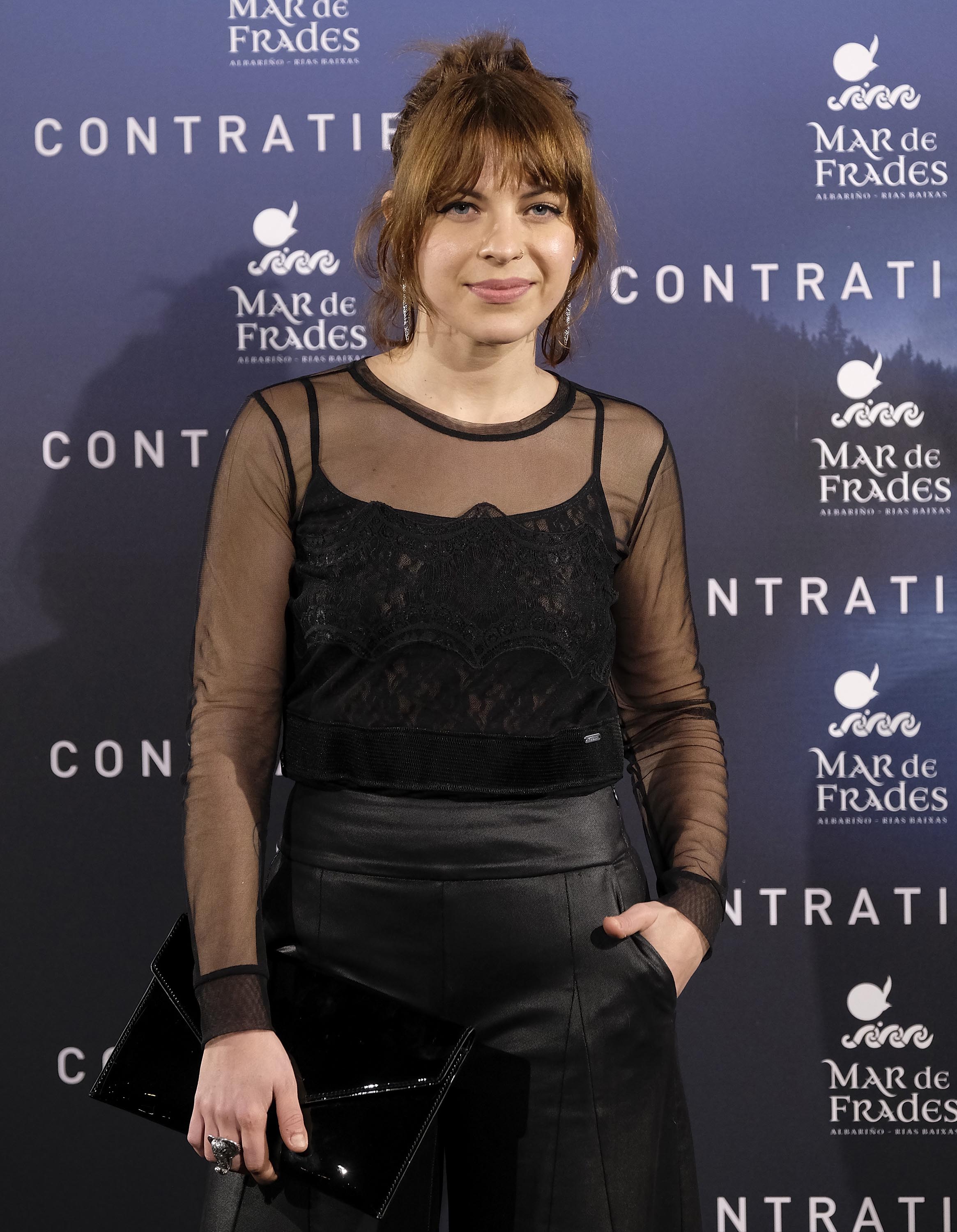 Thais Blume attends the Contratiempo premiere party