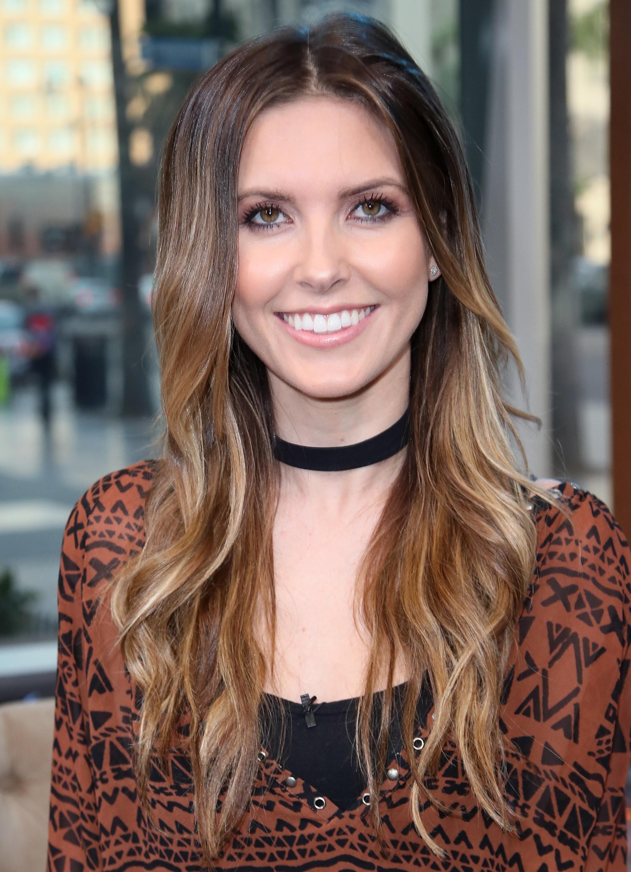 Audrina Patridge visits Hollywood Today Live