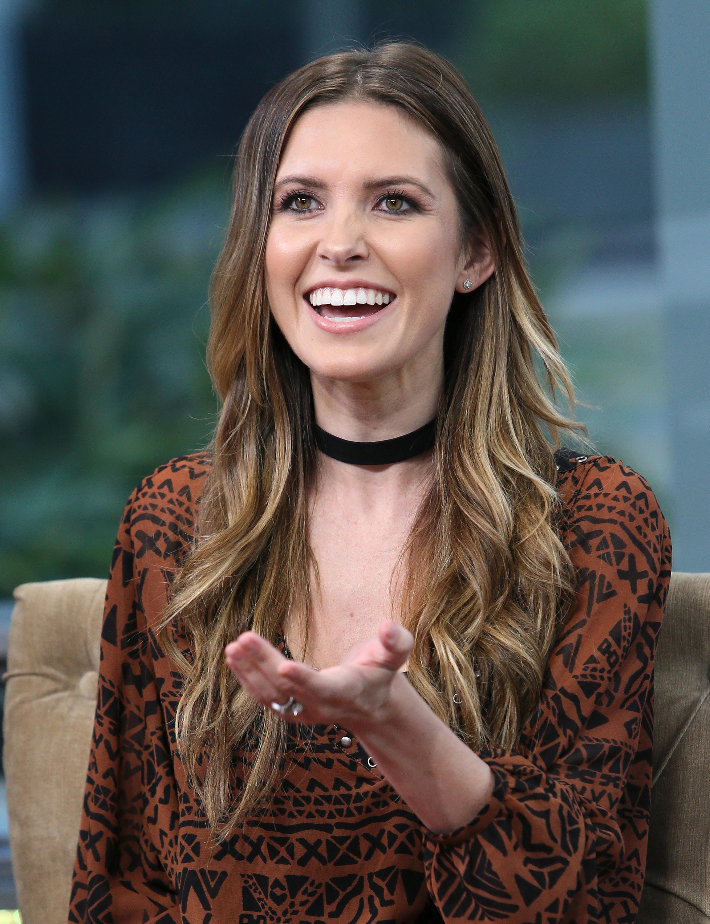 Audrina Patridge visits Hollywood Today Live