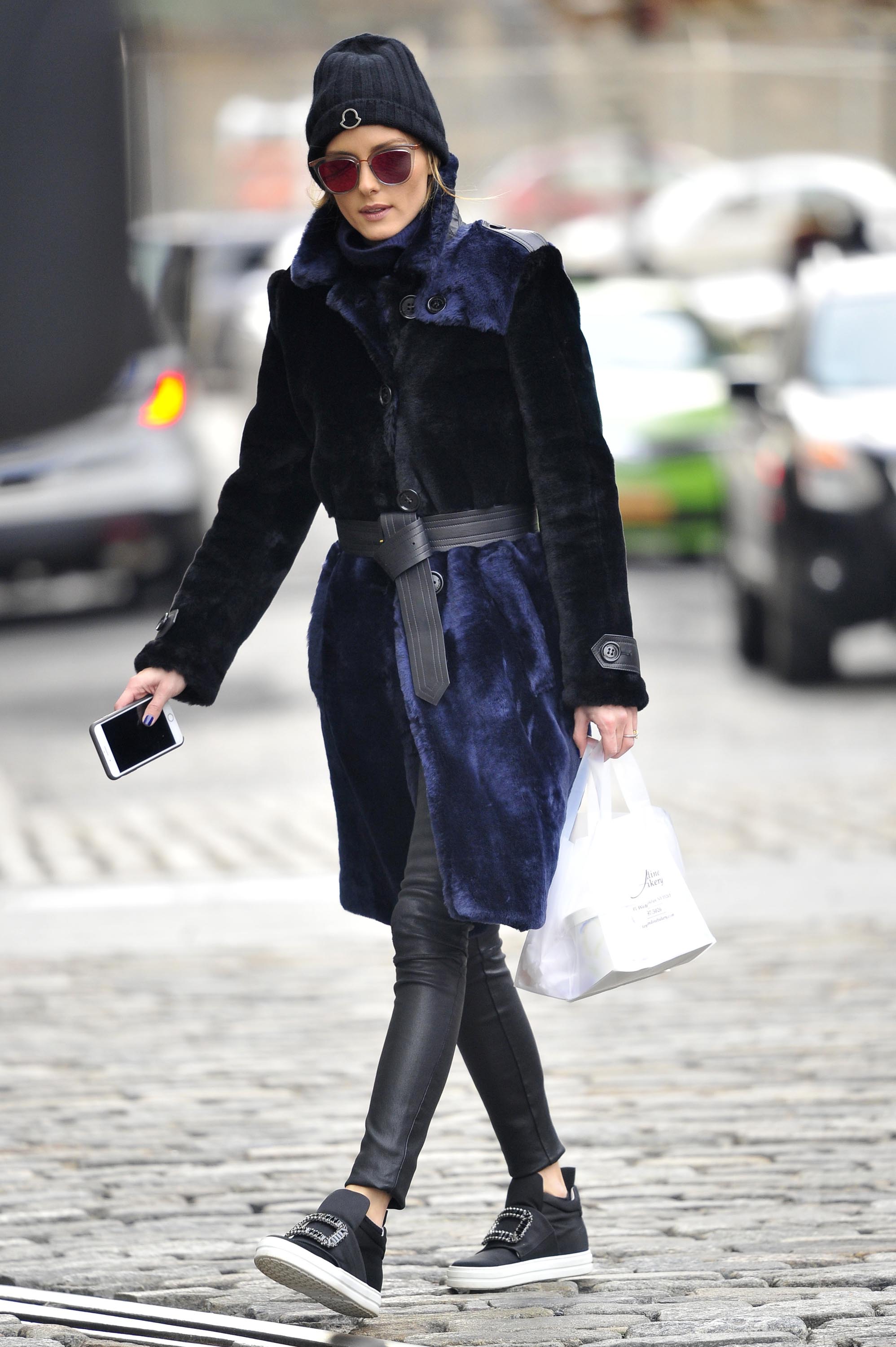 Olivia Palermo out in NYC