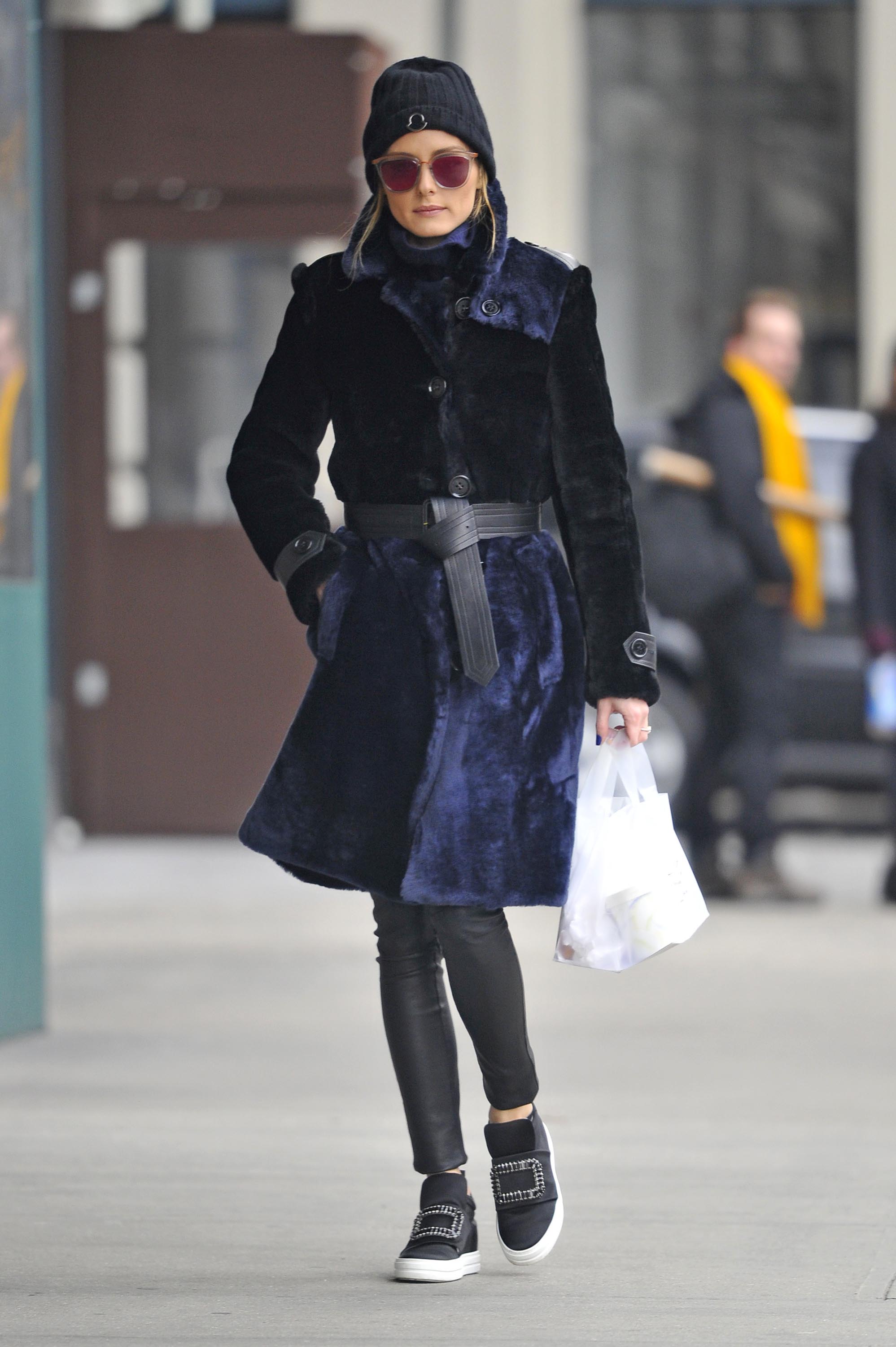 Olivia Palermo out in NYC