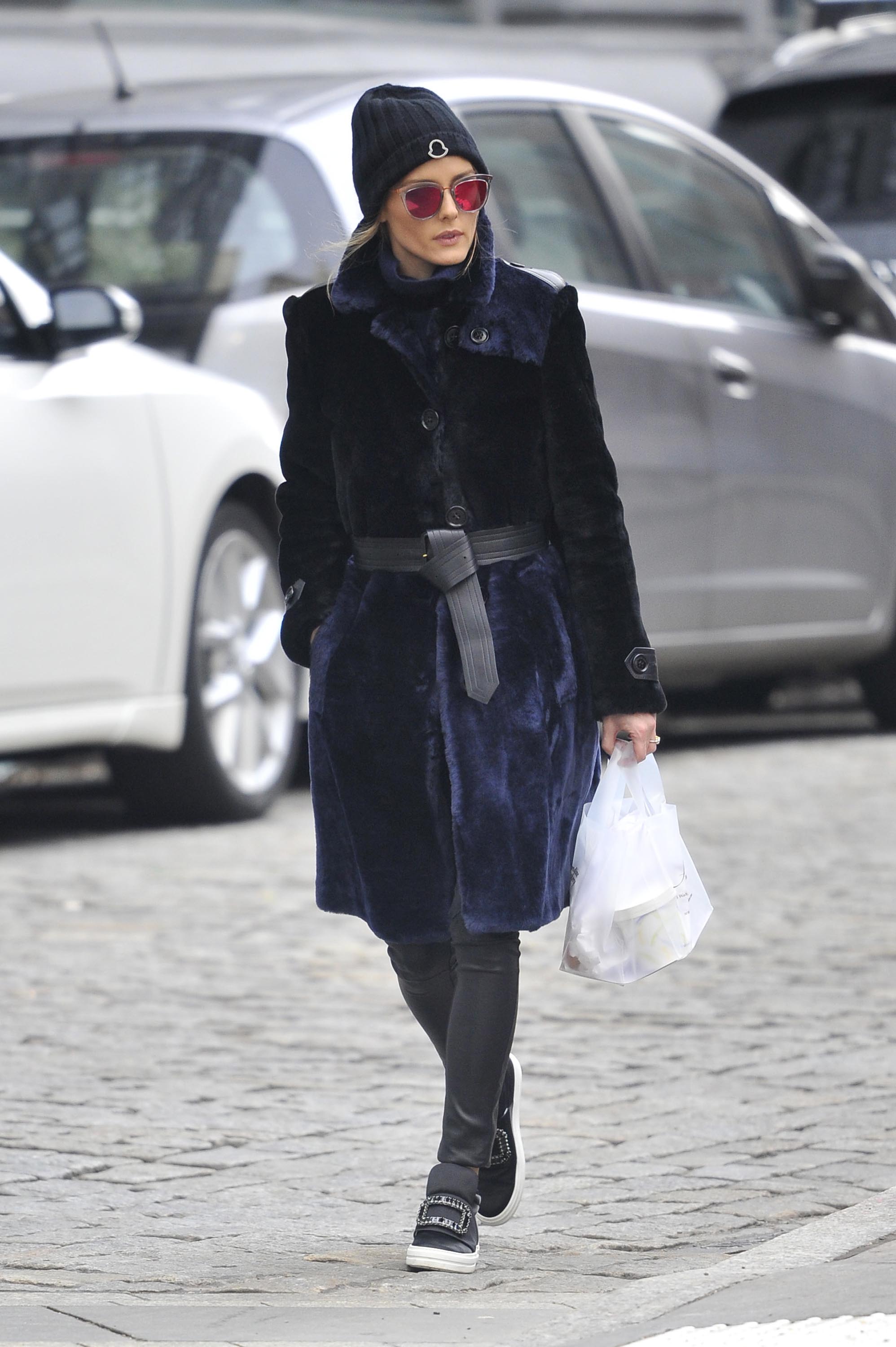 Olivia Palermo out in NYC