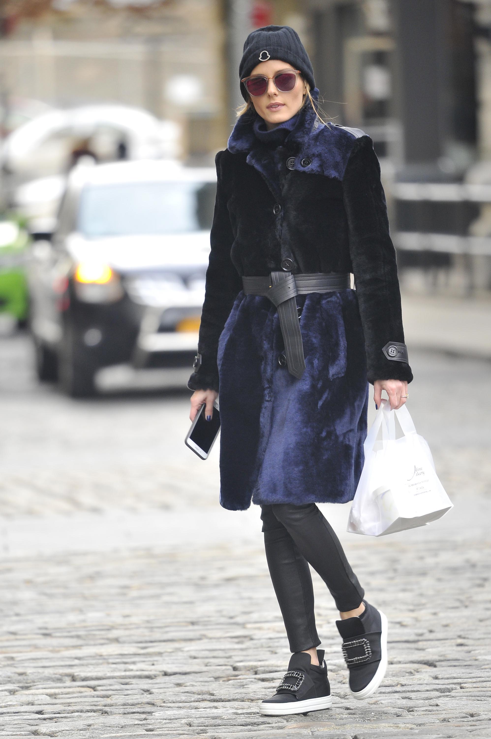 Olivia Palermo out in NYC