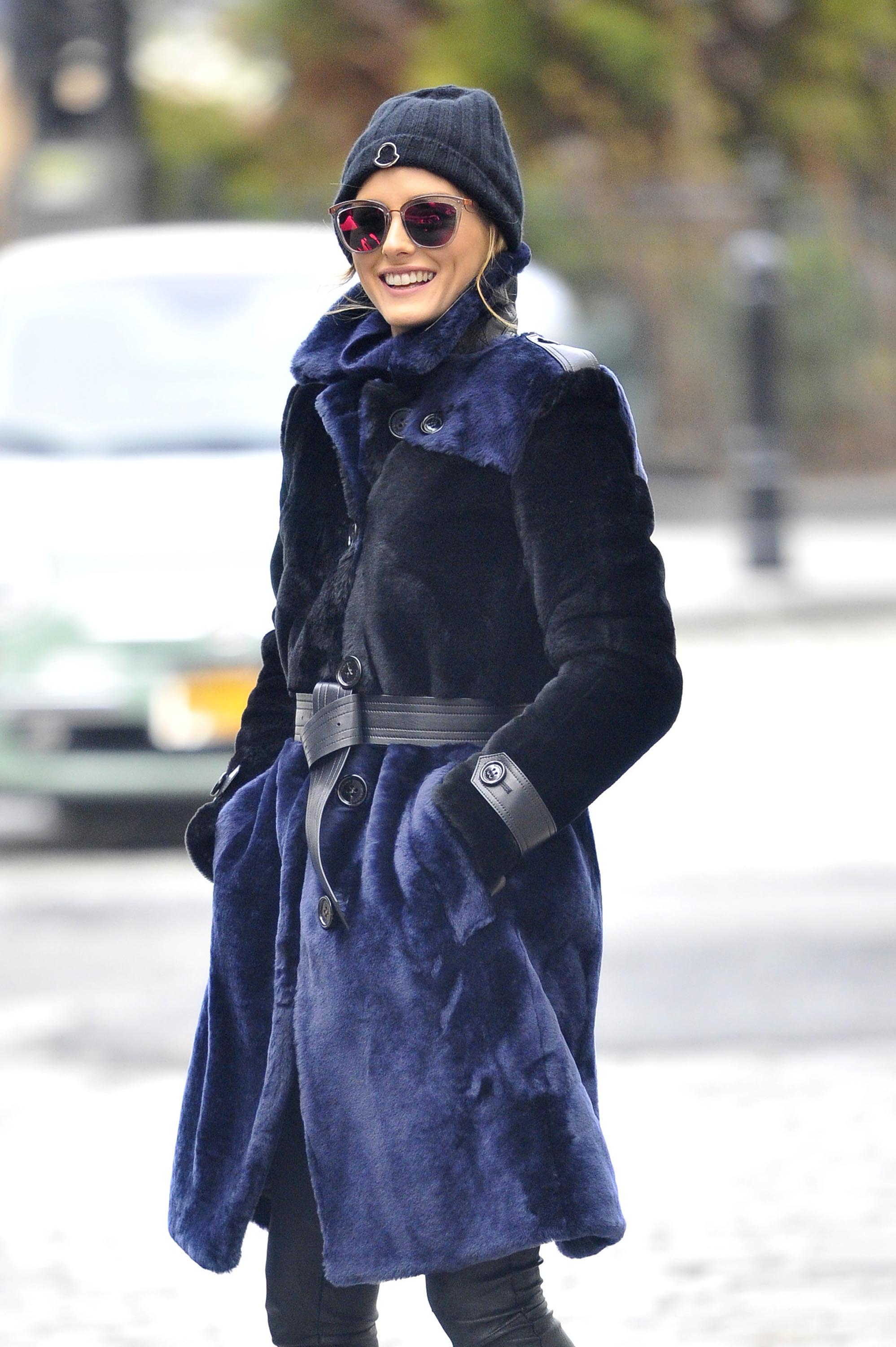 Olivia Palermo out in NYC