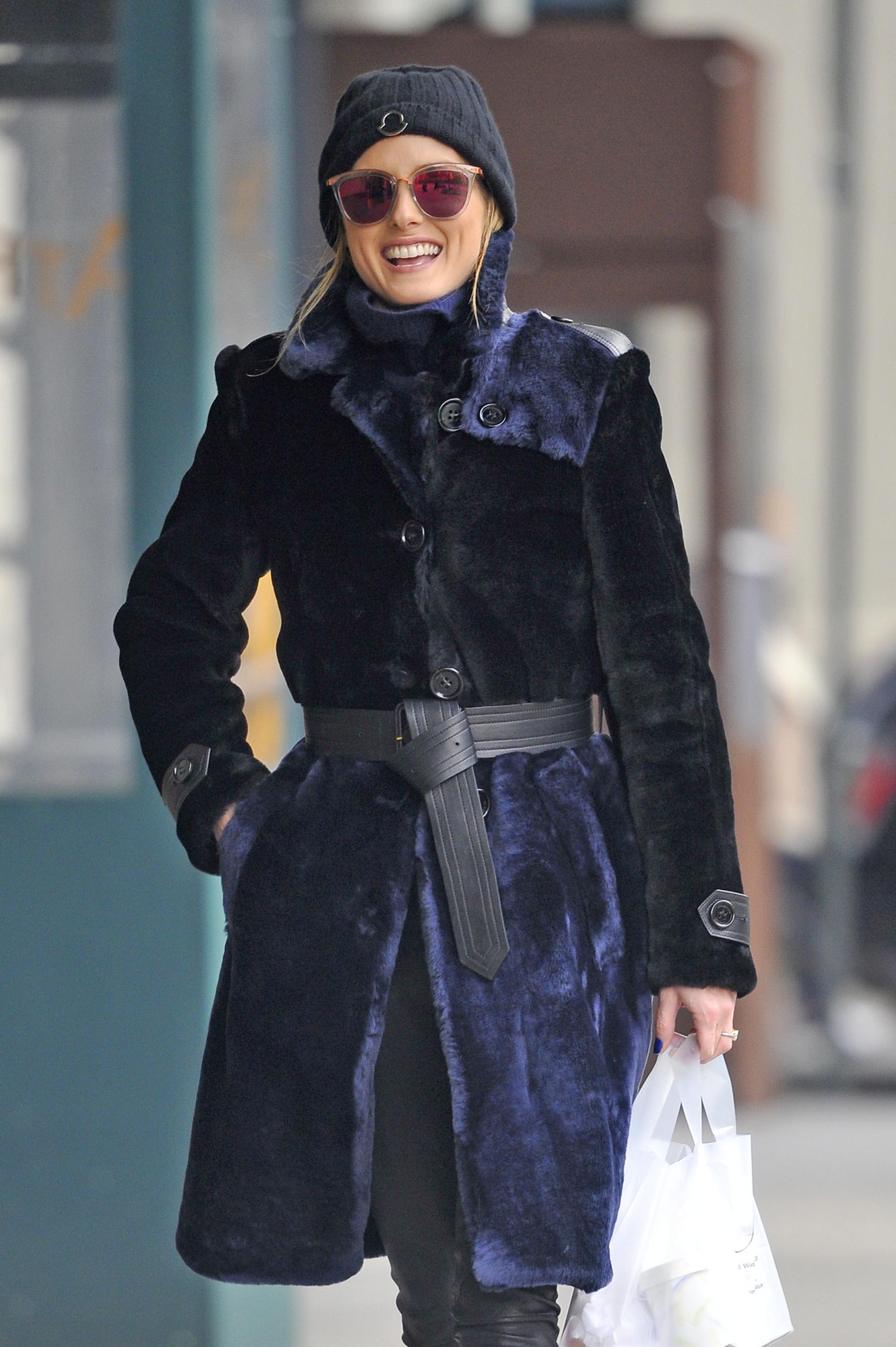 Olivia Palermo out in NYC