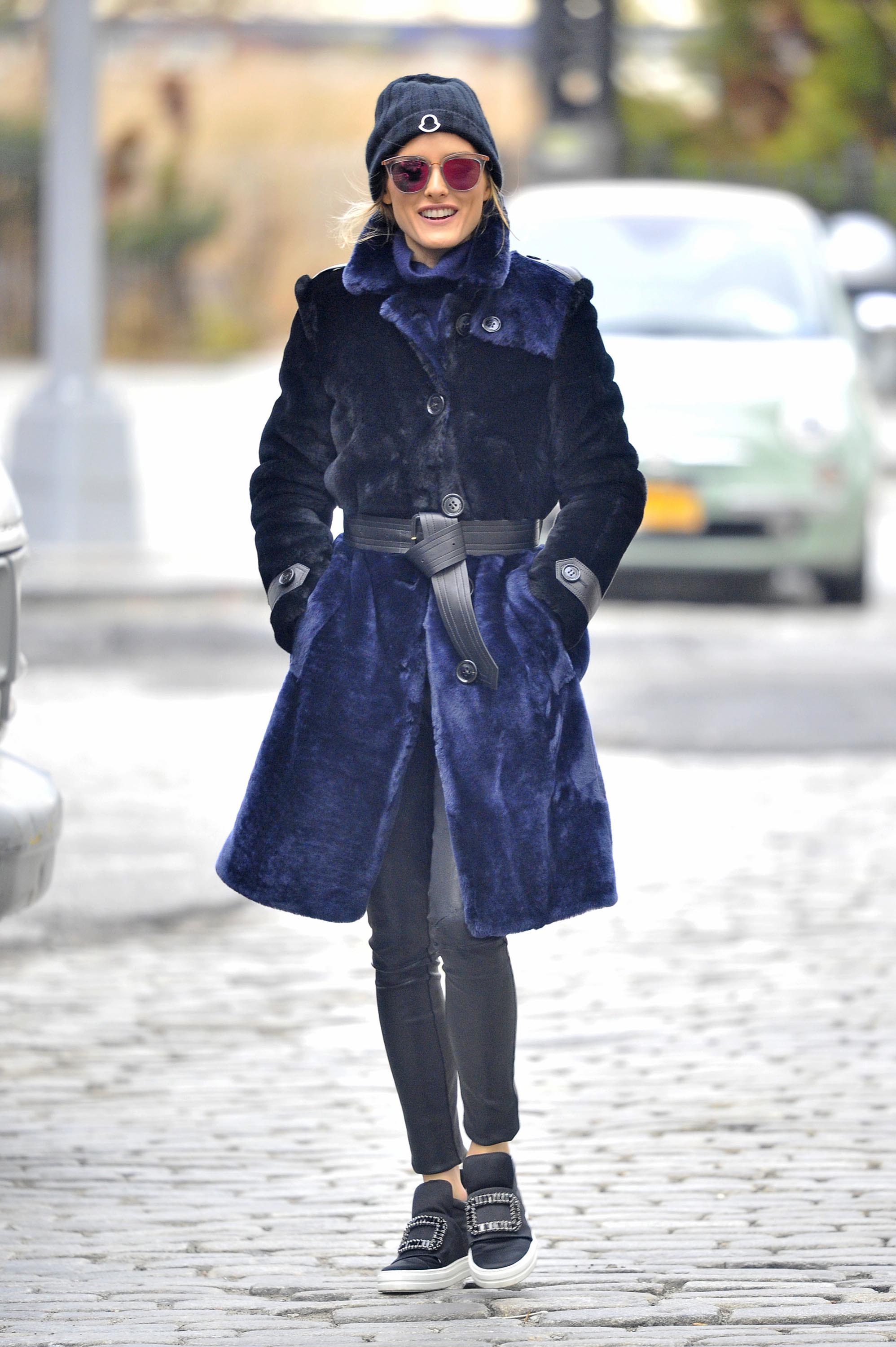 Olivia Palermo out in NYC