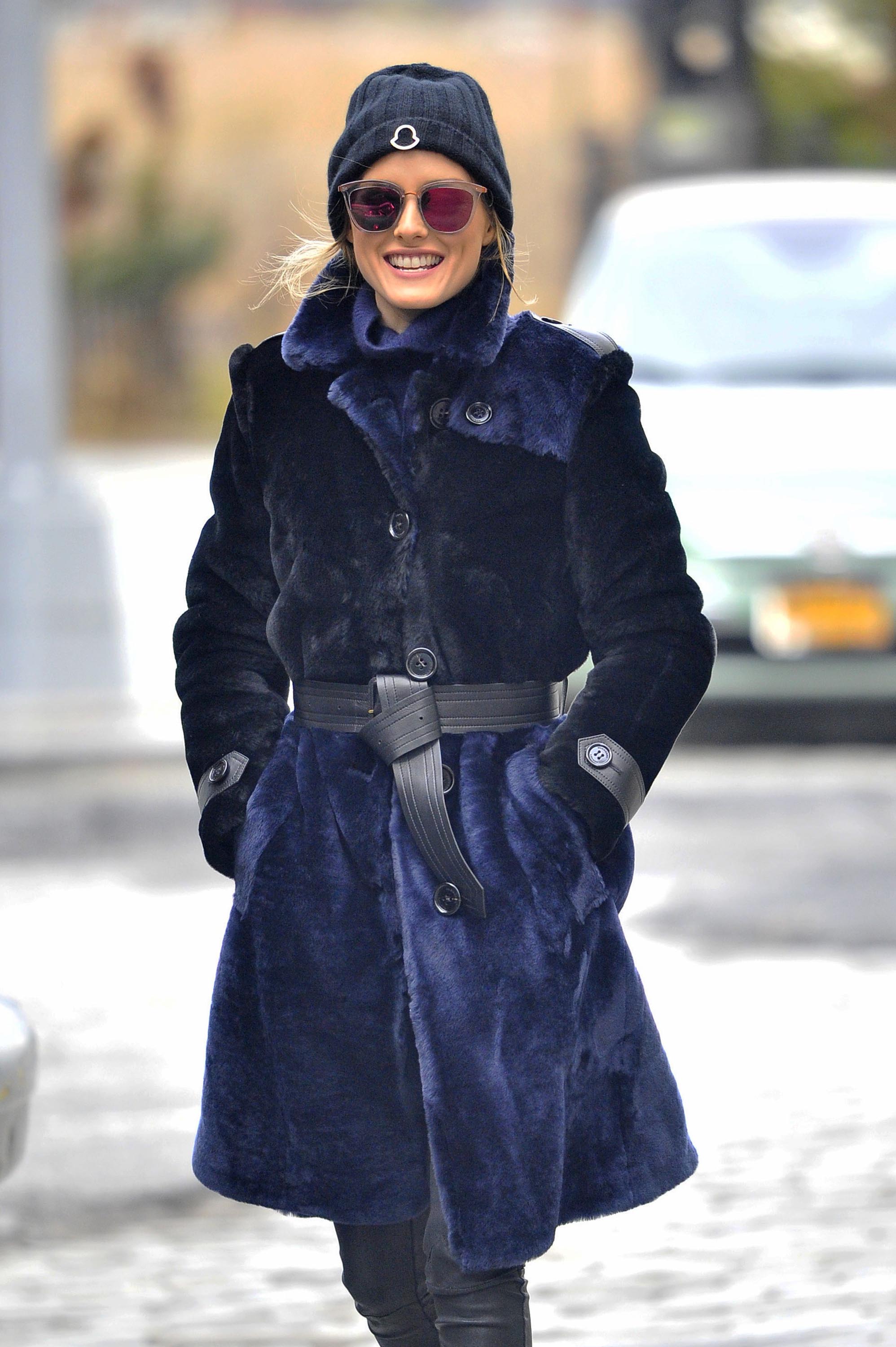 Olivia Palermo out in NYC