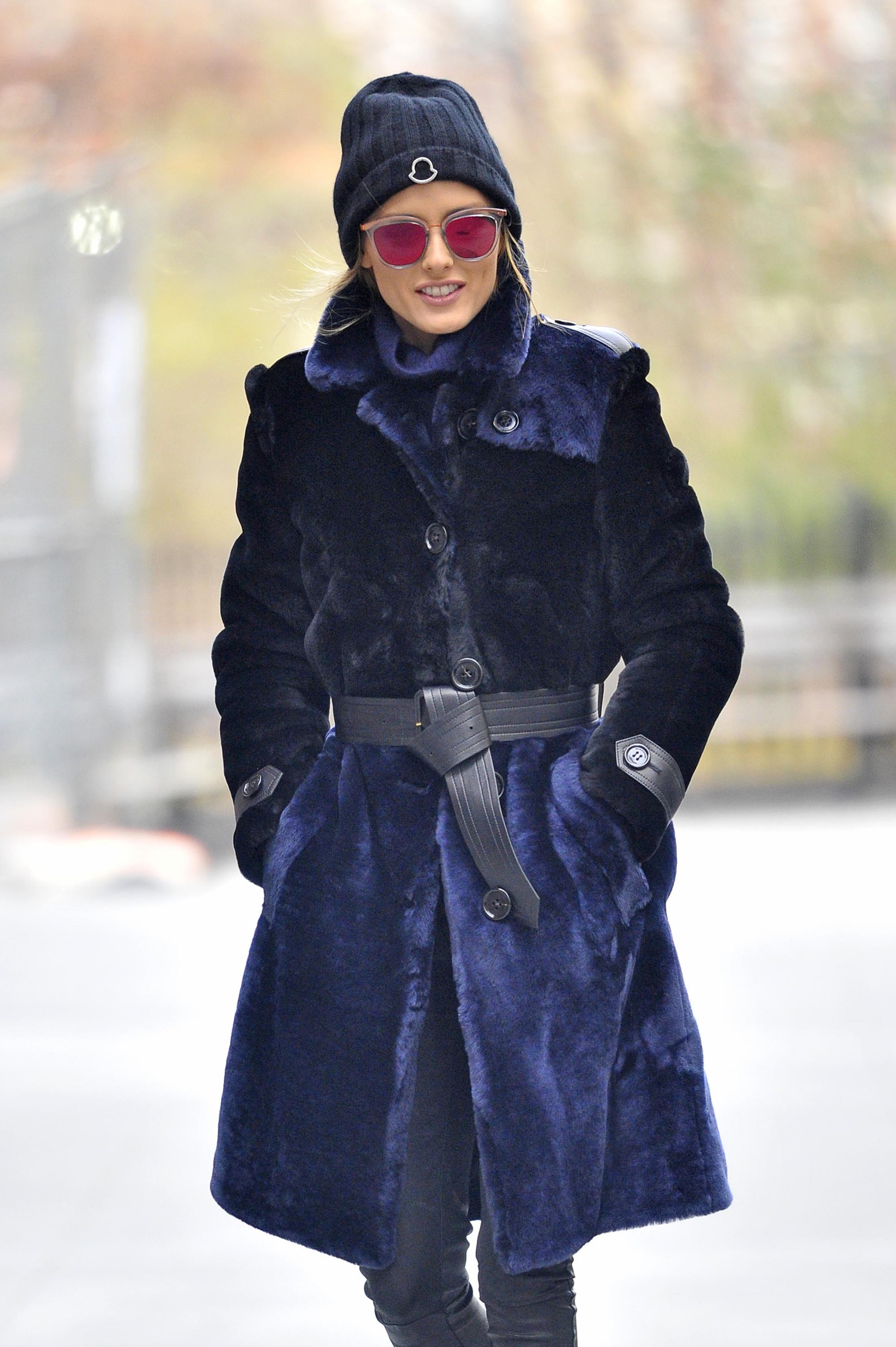 Olivia Palermo out in NYC