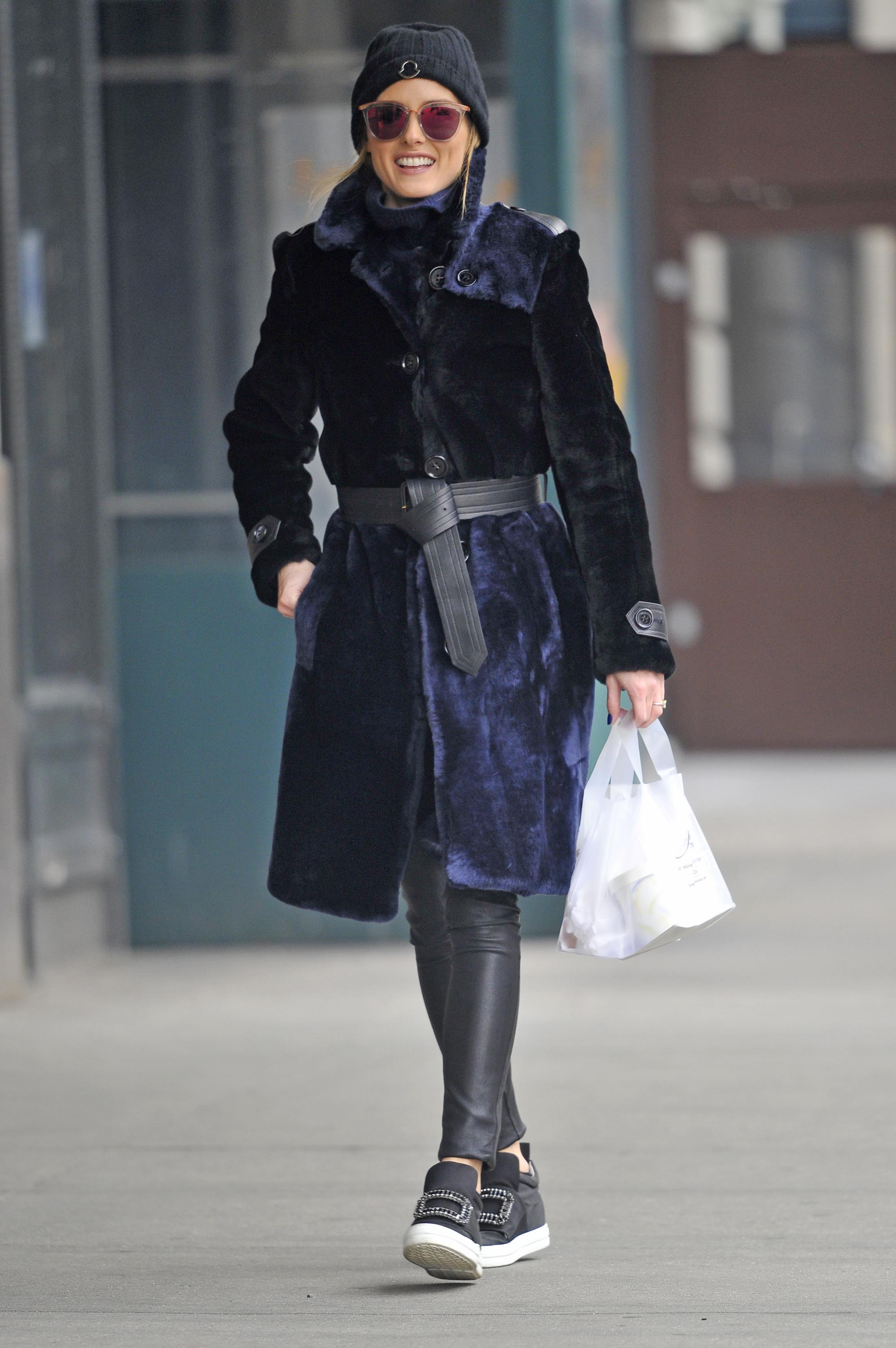 Olivia Palermo out in NYC