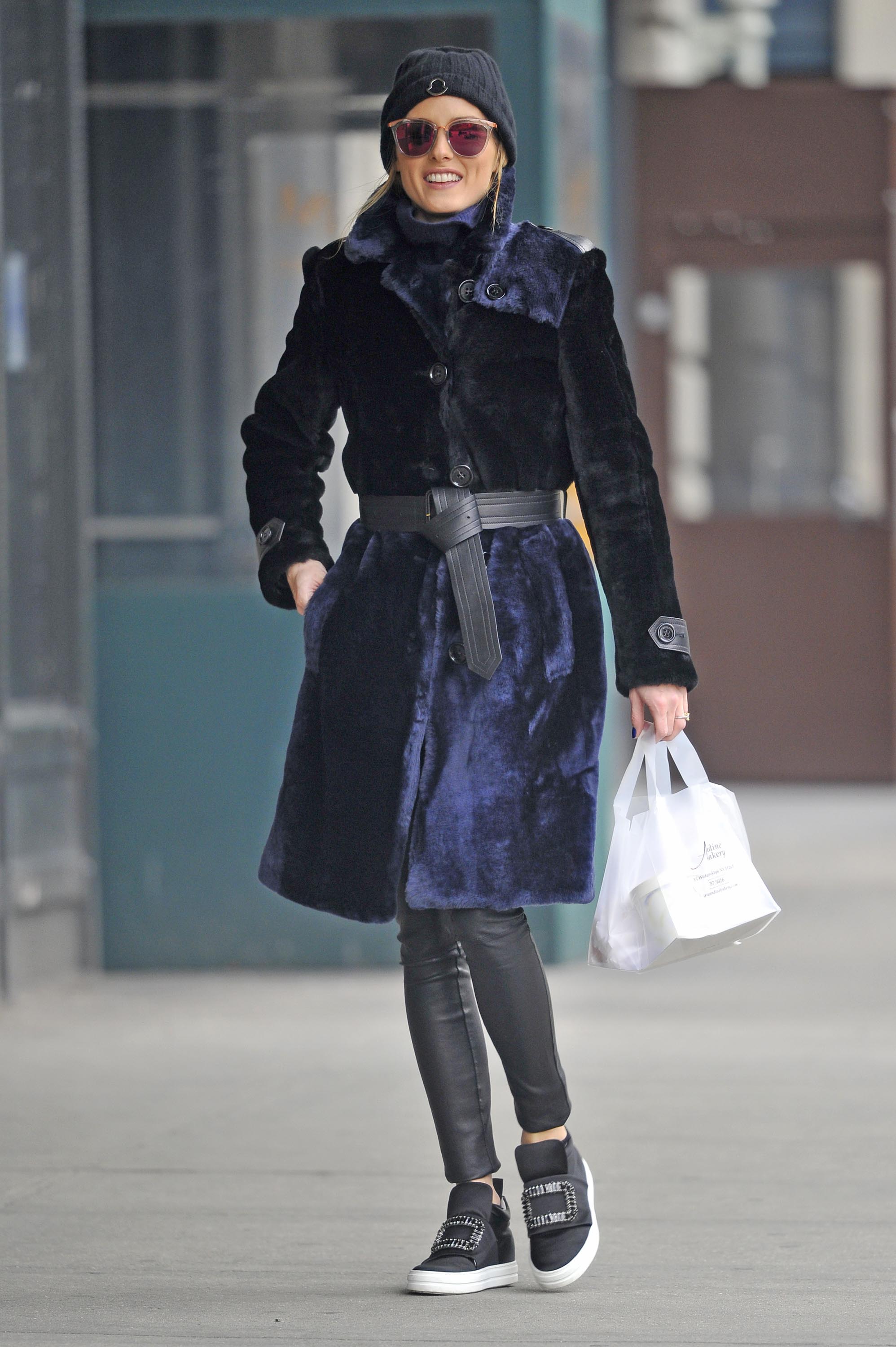 Olivia Palermo out in NYC